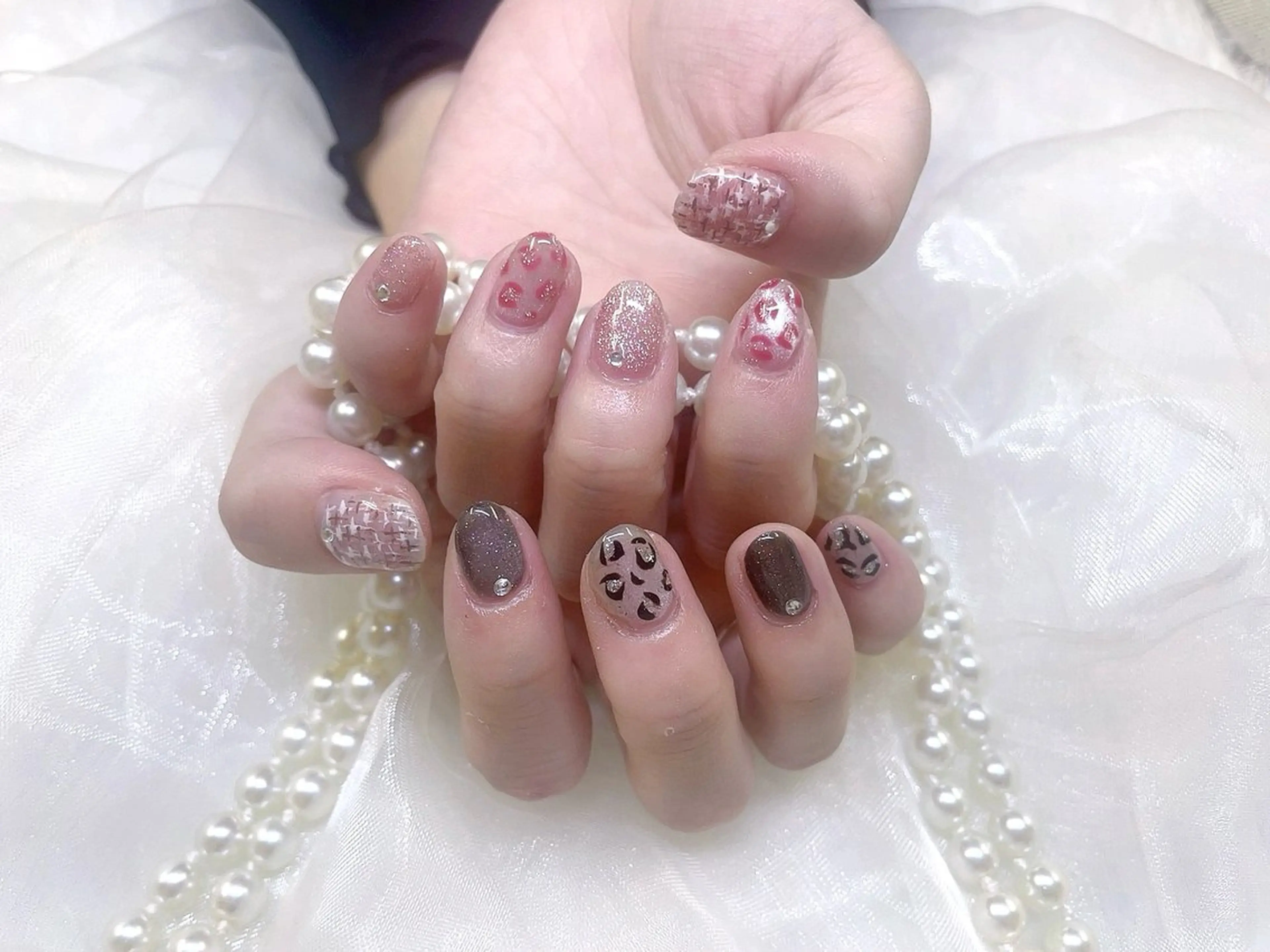 ネイル ハンドネイル ハンドケア queen nailのネイルデザイン