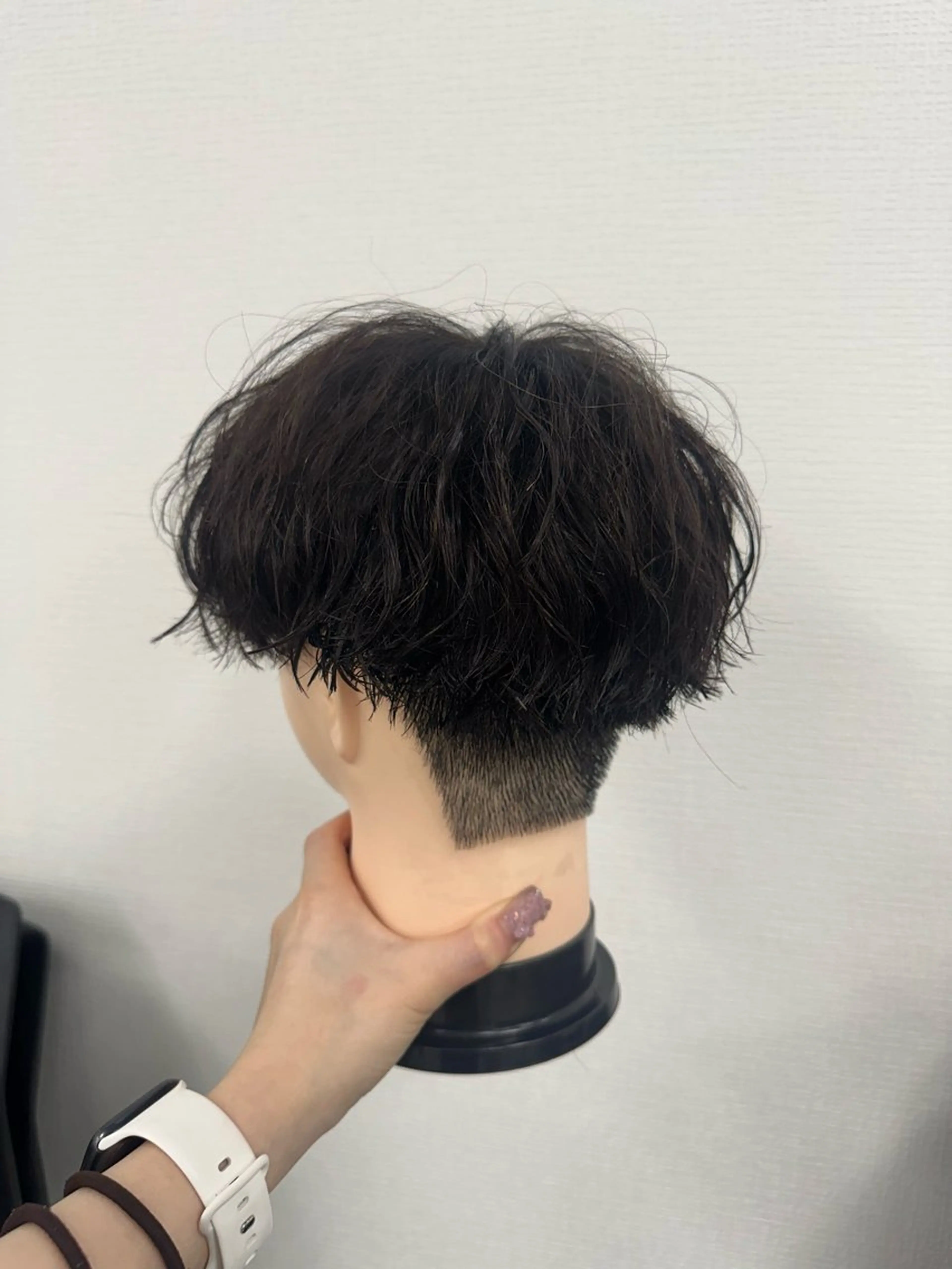 メンズ 透ける透明感カラー 🩶anju🪽ྀིのヘアスタイル