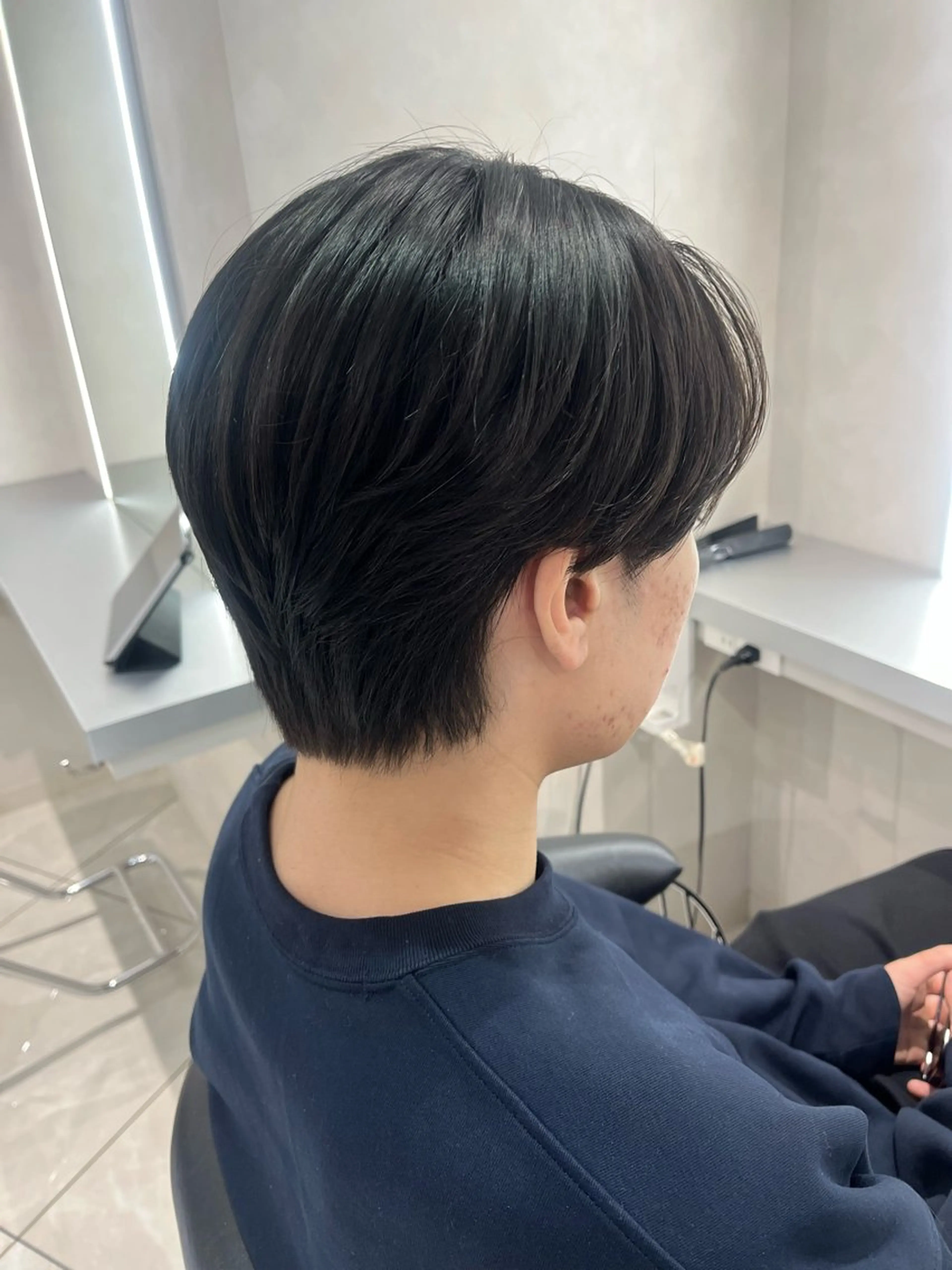 メンズ カット 韓国メンズヘア 🇰🇷wakanaのヘアスタイル