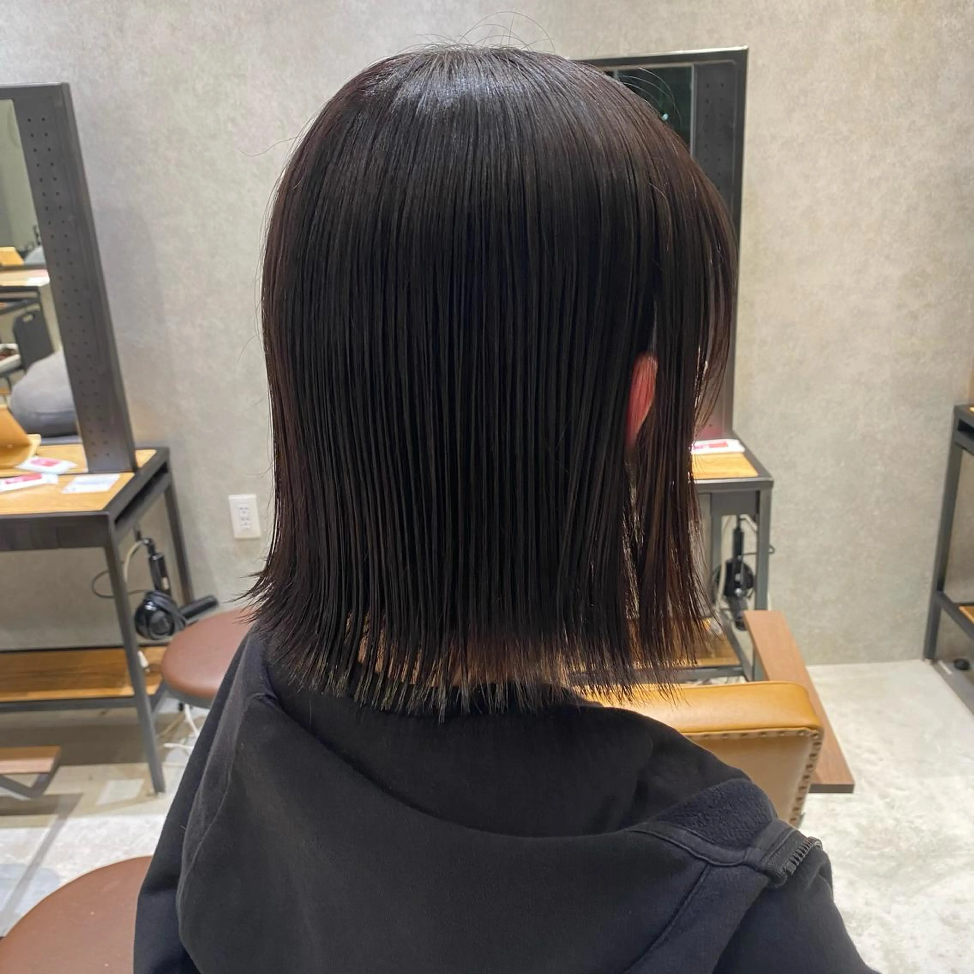 ショート Natsuki/韓国 ボブ/レイヤーカットのヘアスタイル