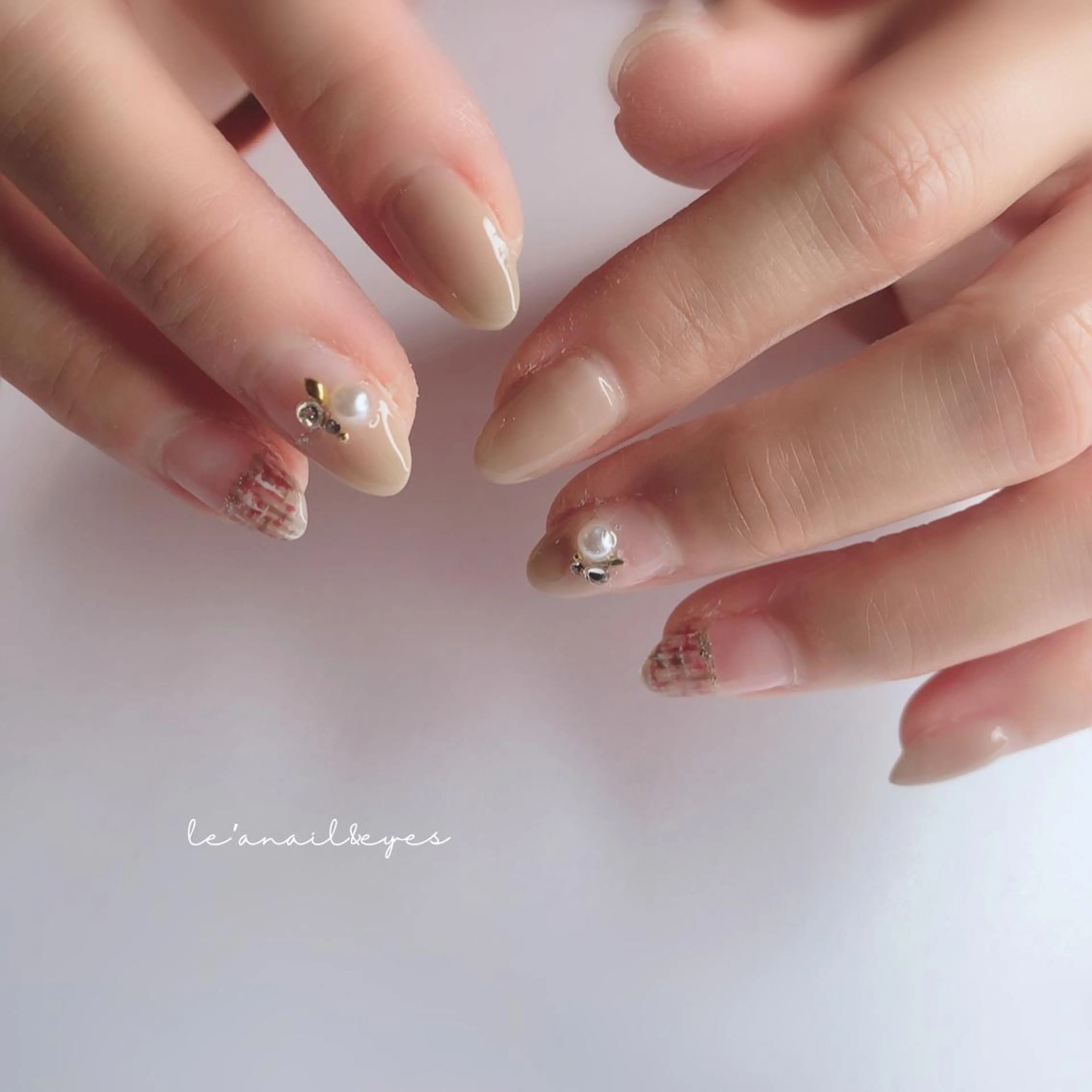 ネイル ハンドネイル le’a所属・Le'a nail&eyesのマツエク・マツパデザイン