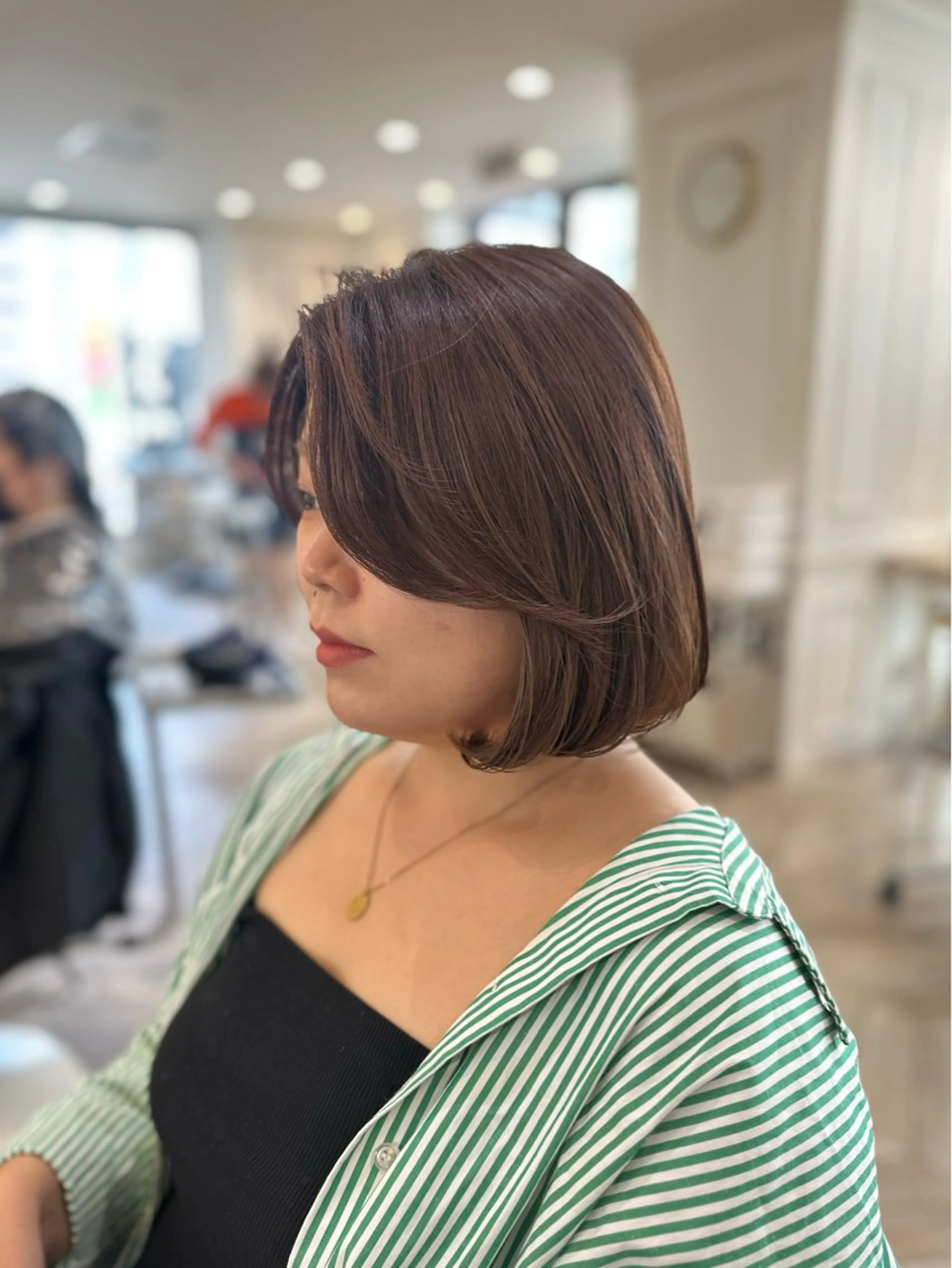 ショート 韓国ヘア 🇰🇷 RUKA 🩵🤍のヘアスタイル