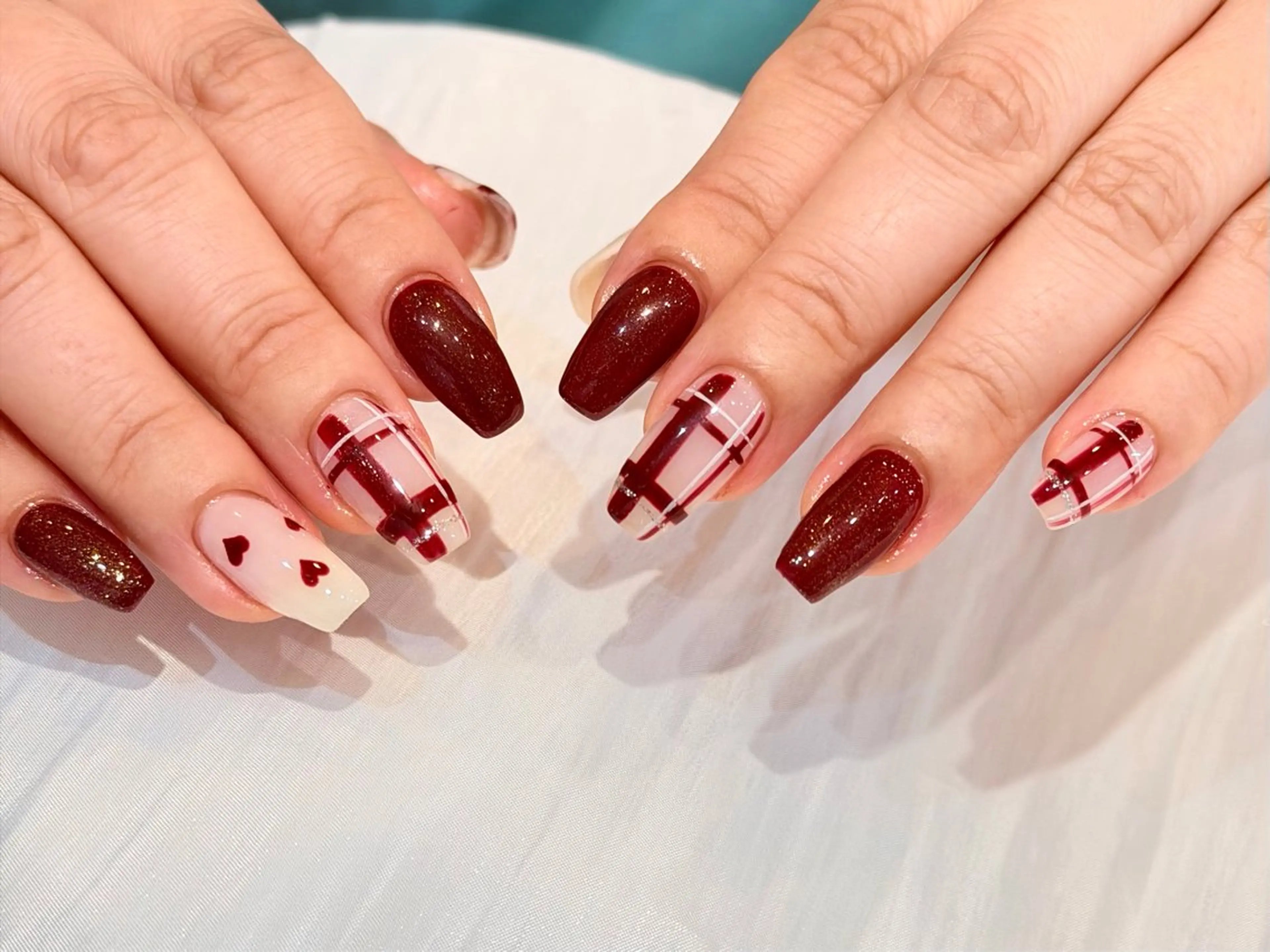 ネイル 持ち込み CHERIR NAILSALONのネイルデザイン