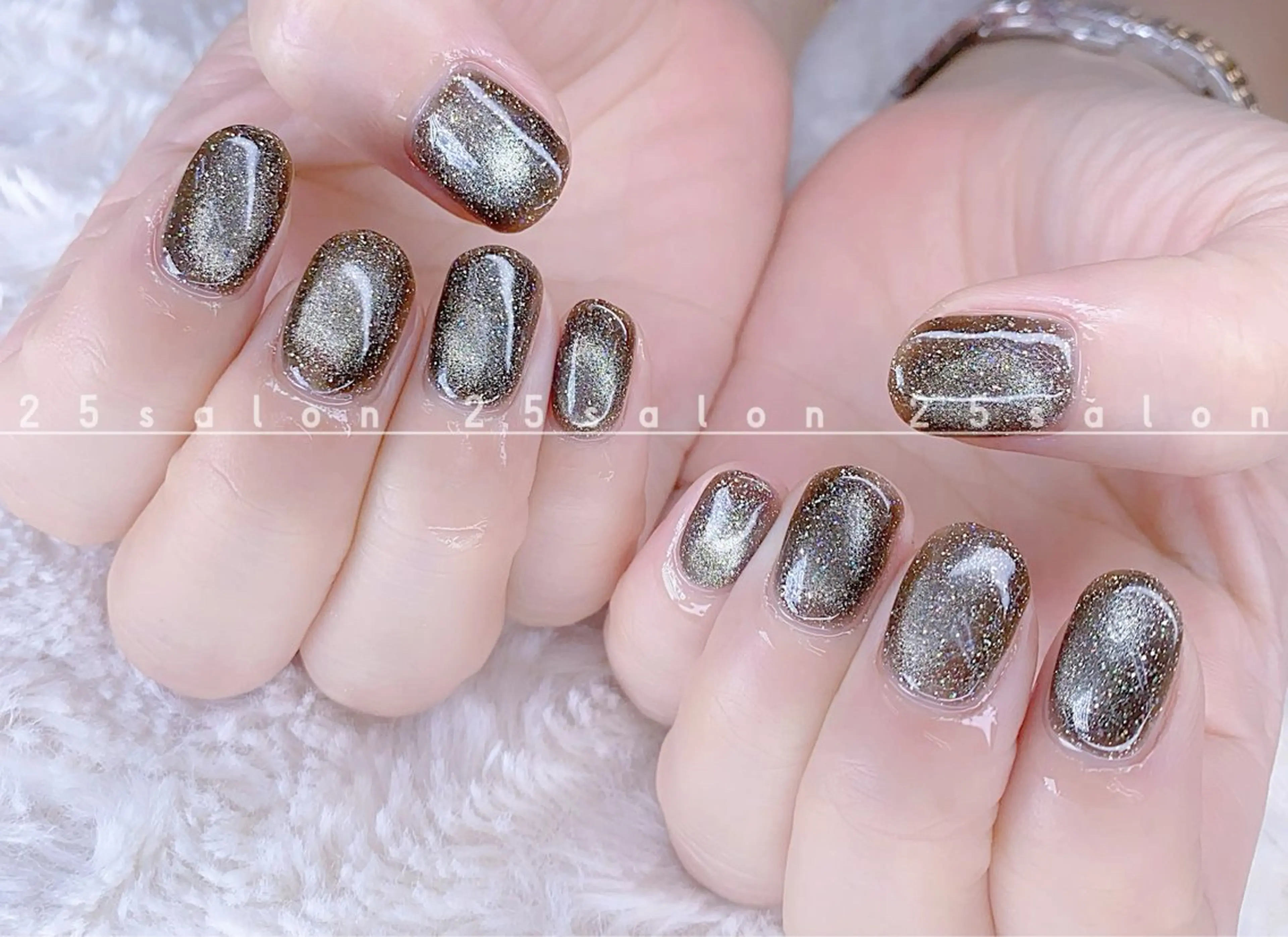 ネイル ジェルネイル 韓国ネイル ニュアンスネイル パラジェル ワンホンネイル 2 5のマツエク・マツパデザイン