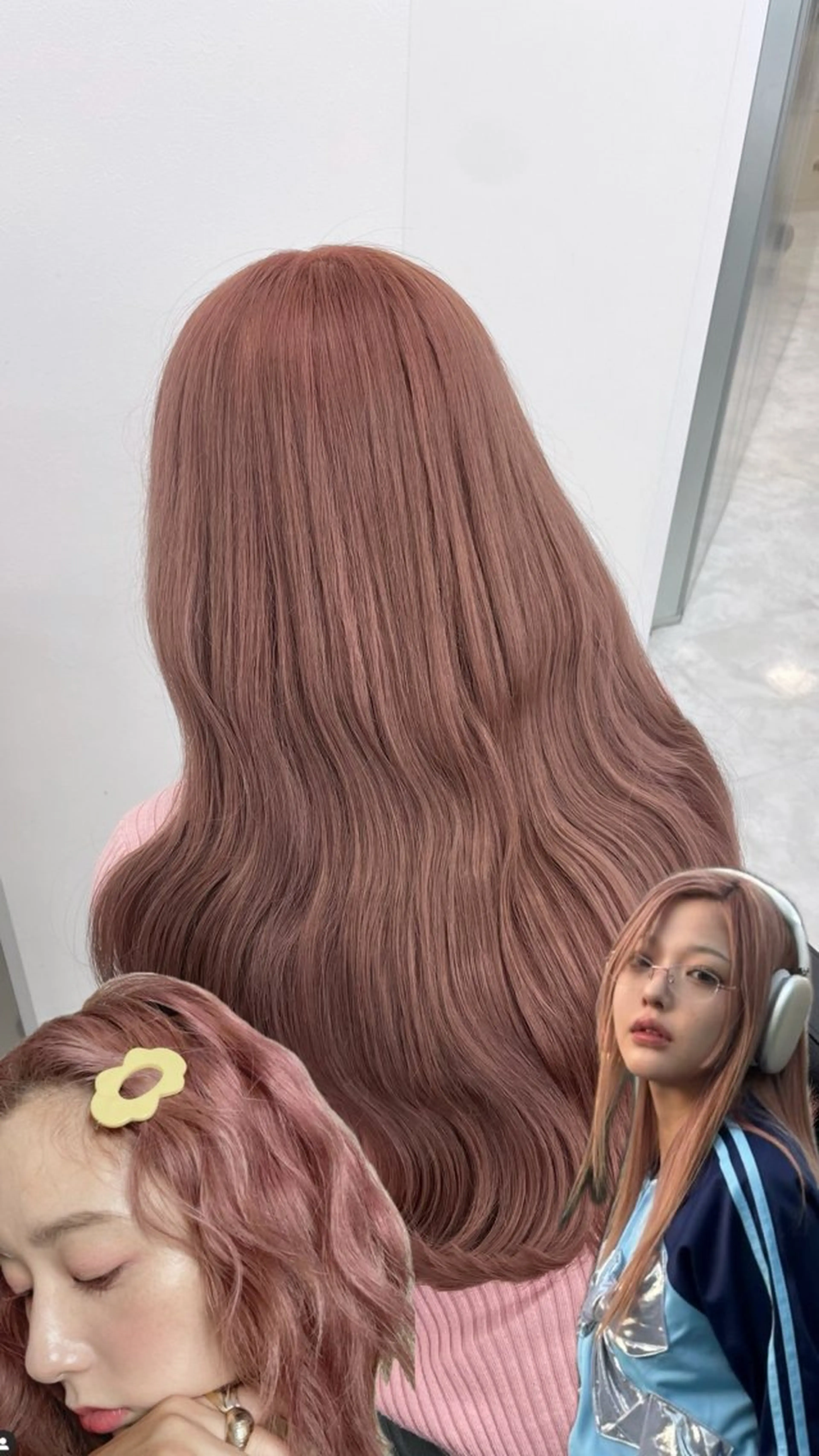 カラー 抜け感hair Mayu/ブリーチのヘアスタイル
