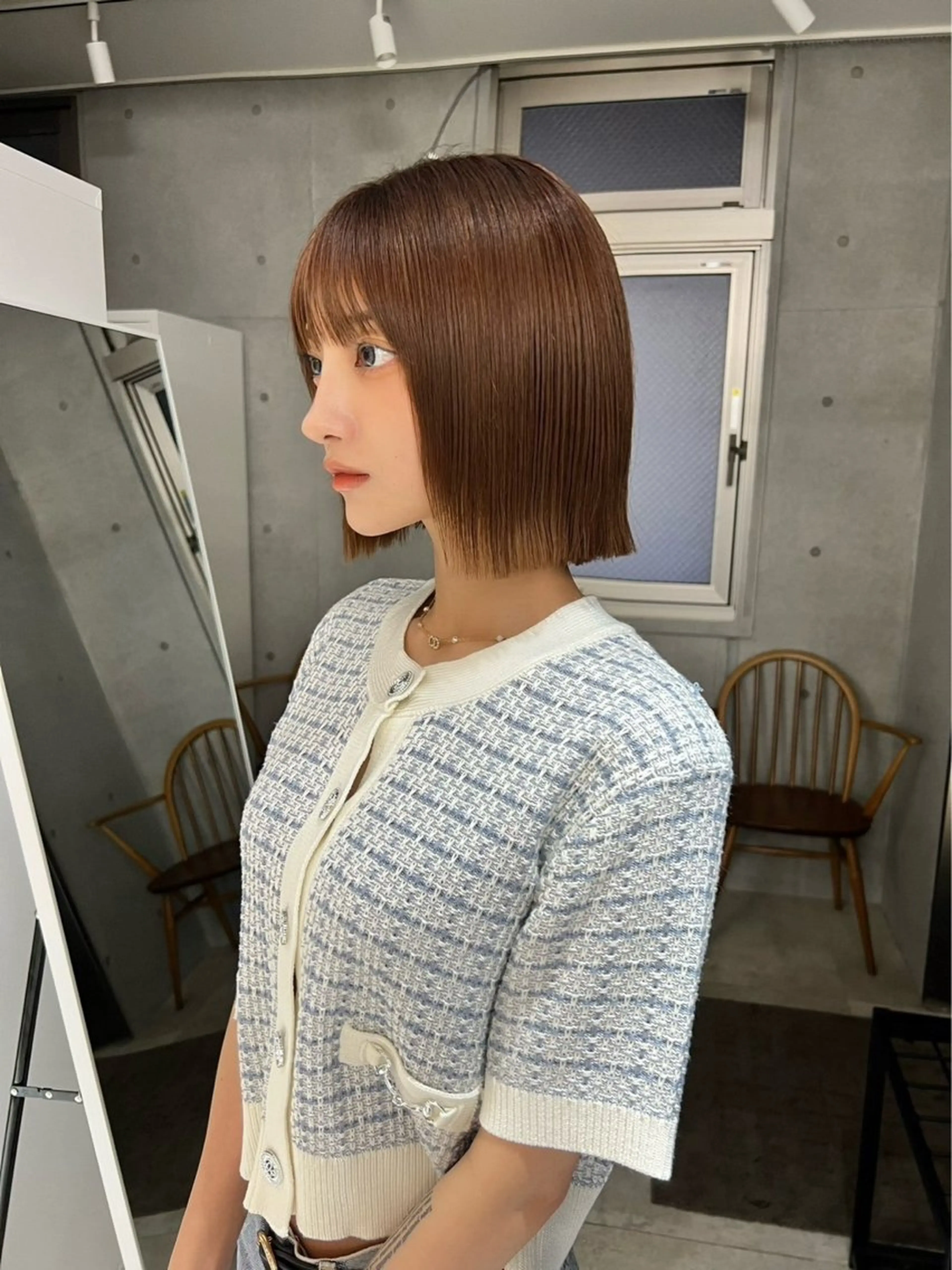 ショート sand池袋所属・似合わせショート特化 ISAKIのヘアスタイル