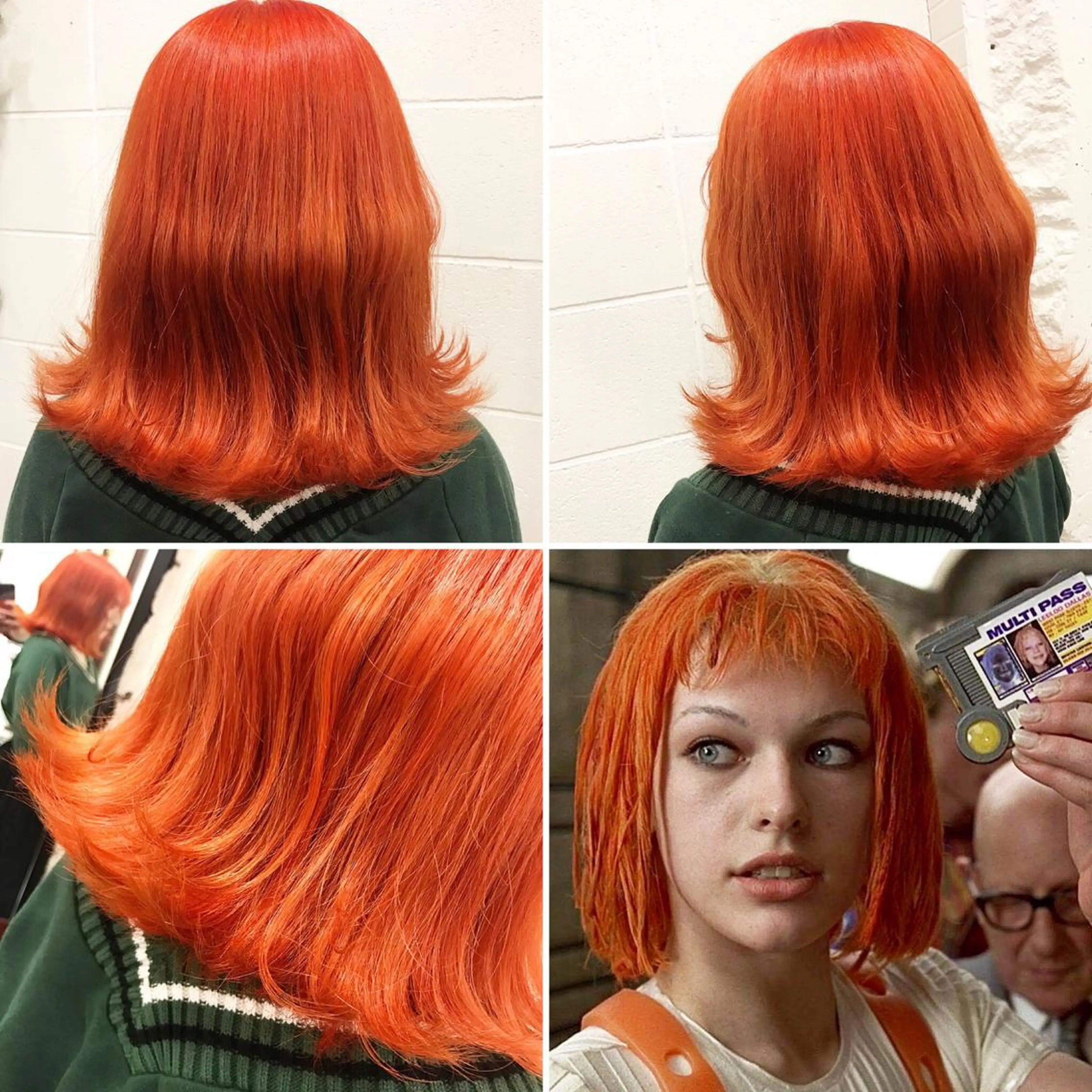 ミディアム カラー ヘアカラー トリートメント "PEPPU "所属・派手髪、ハイトーン ショートヘアShinのヘアスタイル