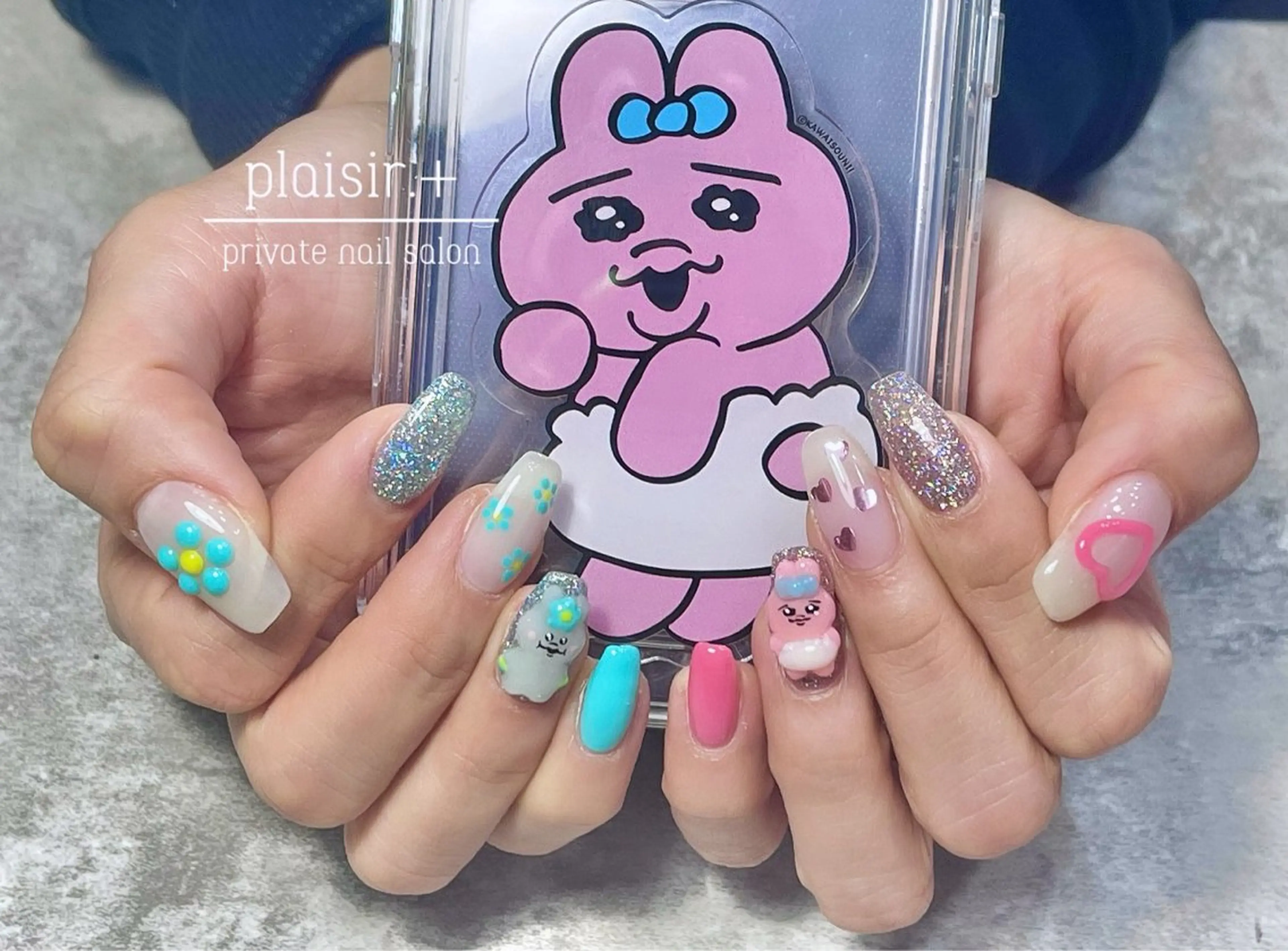 ネイル ハンドネイル plaisir. +のネイルデザイン