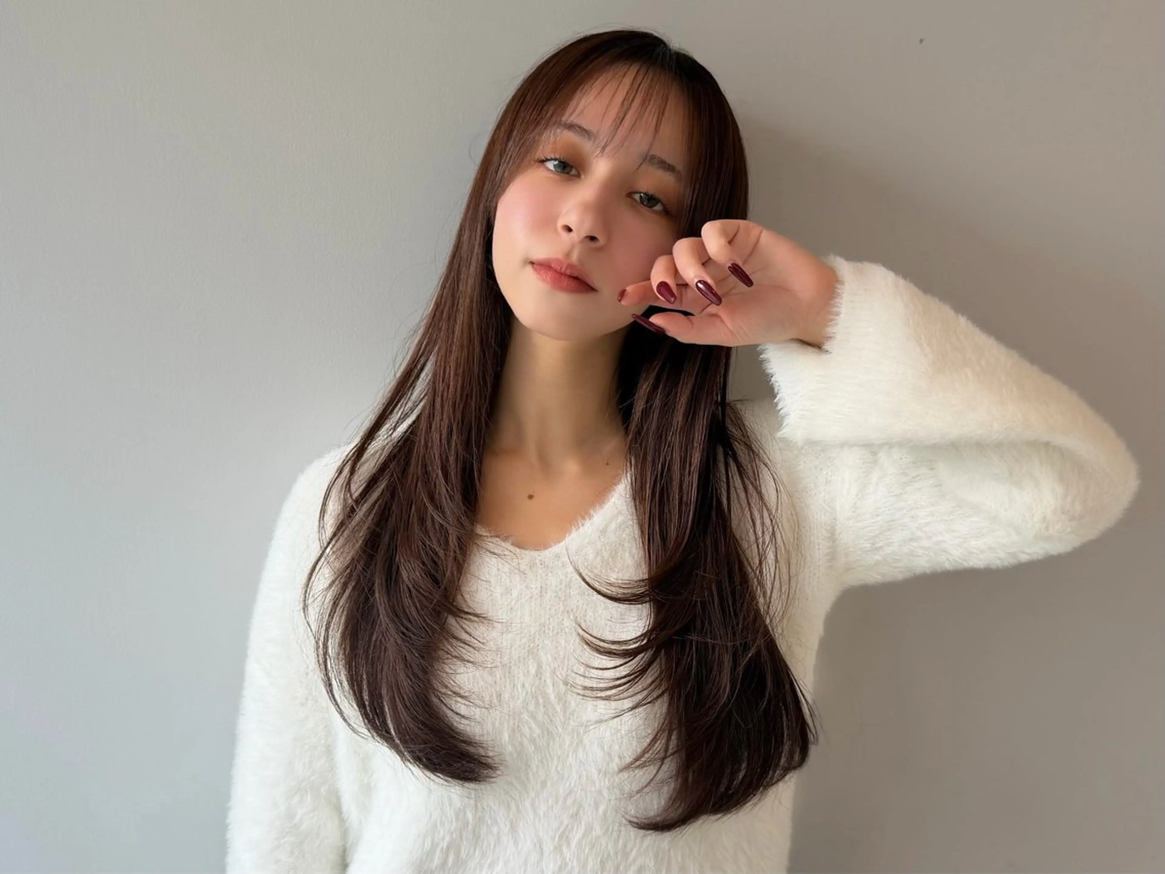 ロング カラー レイヤーカット カット ヘアカラー トリートメント レイヤー/髪質改善 DAISUKEのヘアスタイル