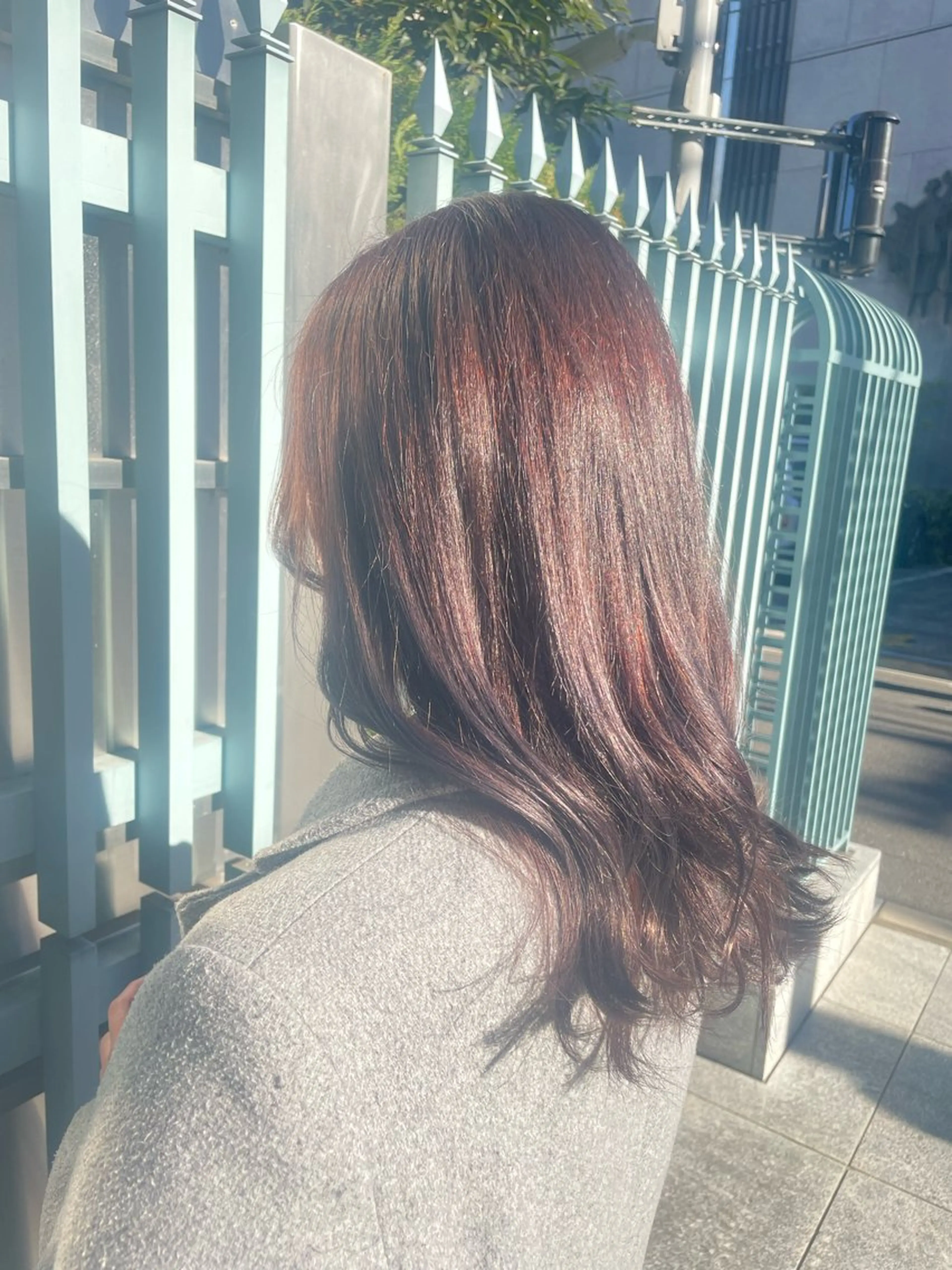 セミロング カラー ヘアカラー トリートメント neaf【六本木】所属・韓国/愛されレイヤー 六本木/yuri🎀のヘアスタイル