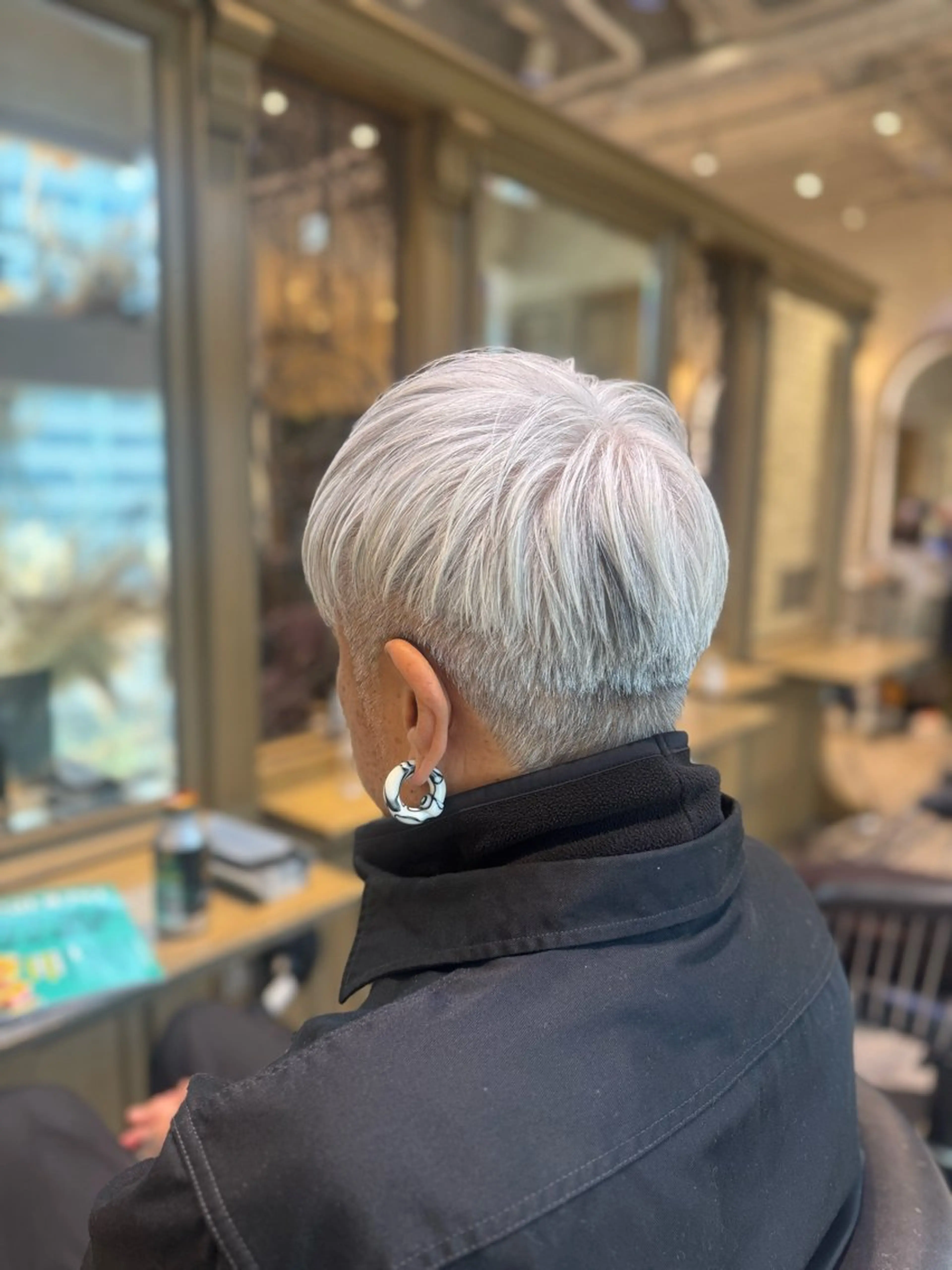 メンズ Tiffa銀座所属・TiffaGINZA /Momokaのヘアスタイル