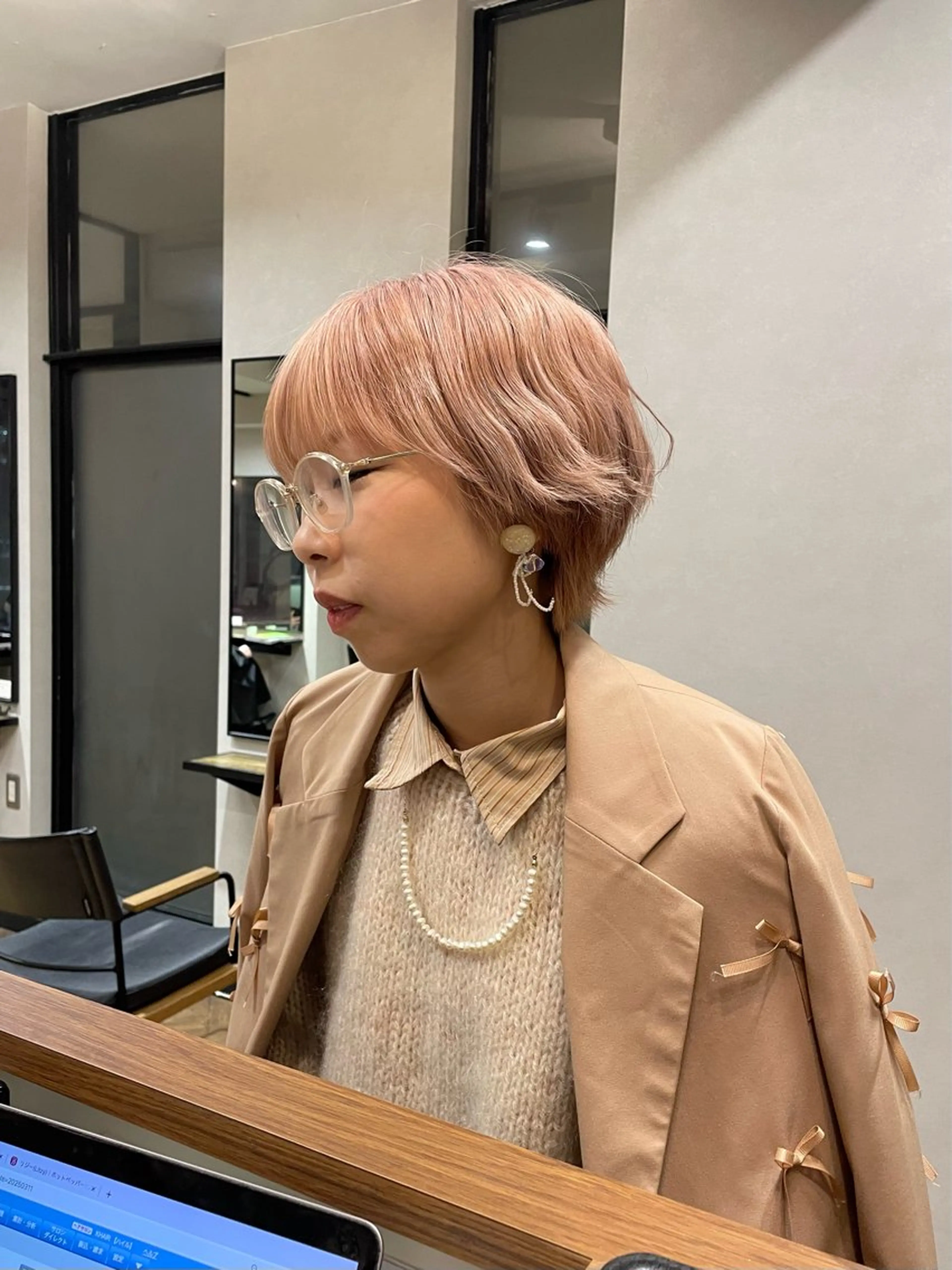 西岡 幸穂のヘアスタイル