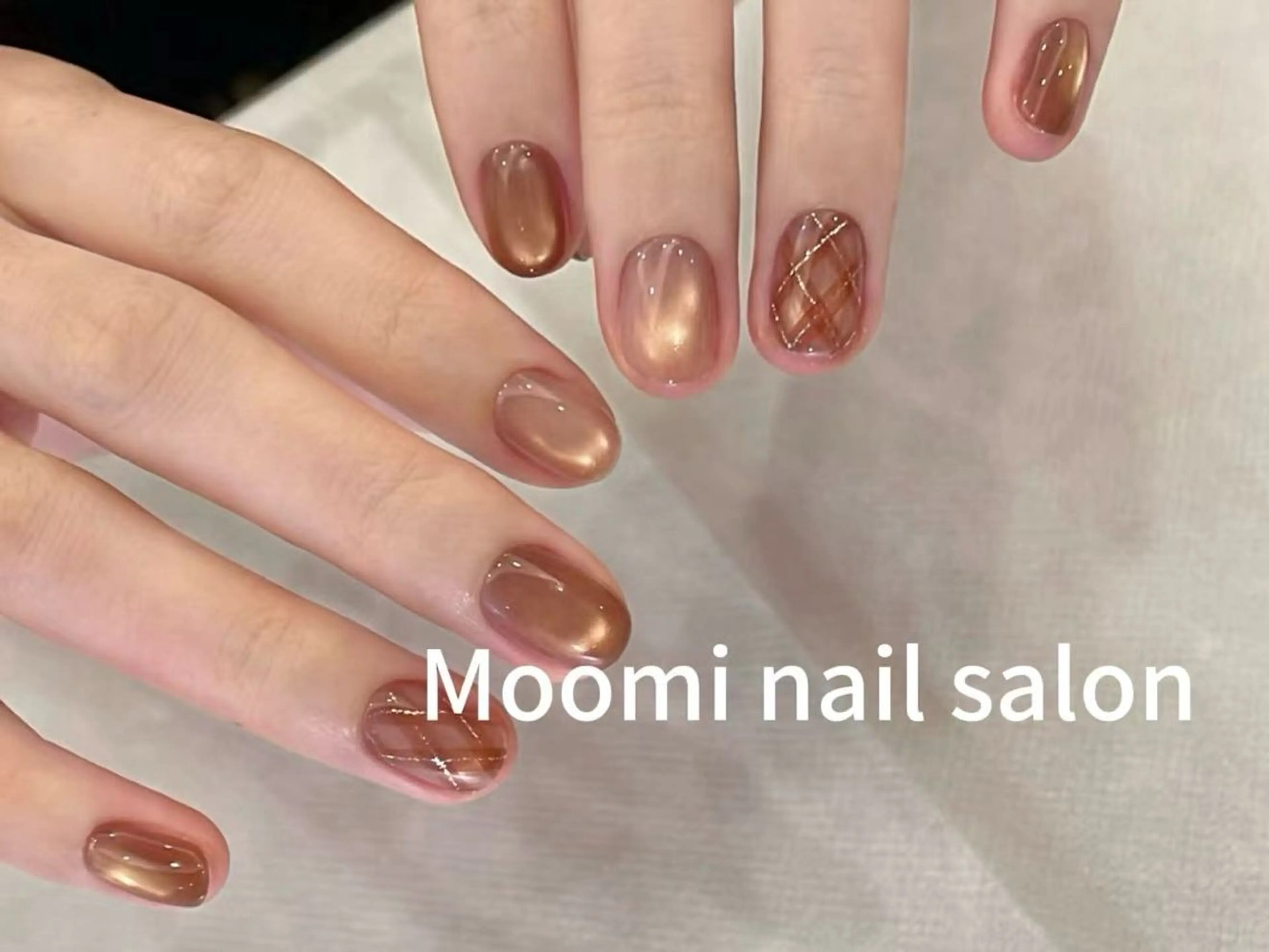 ネイル Moomi なつのネイルデザイン