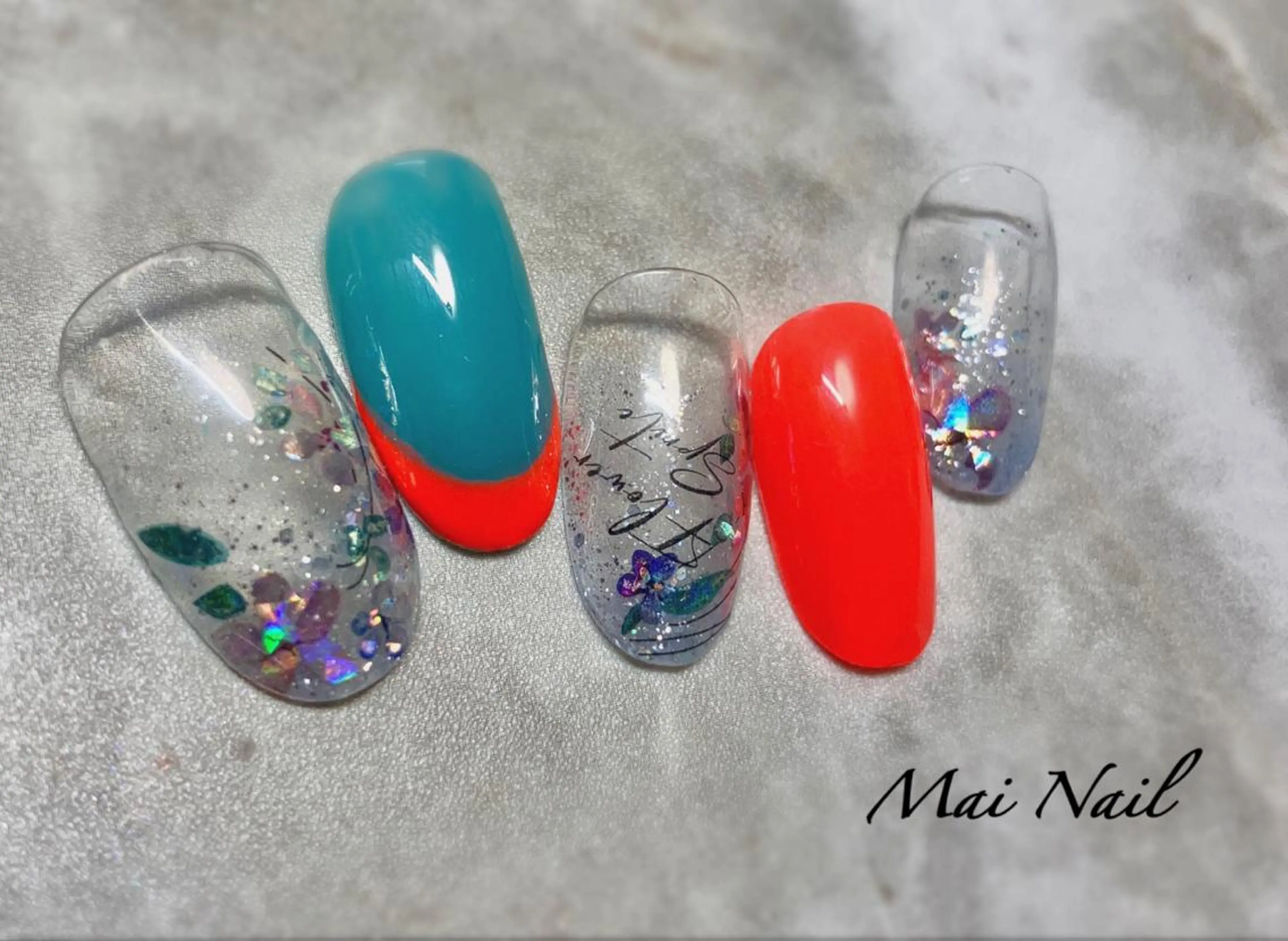 ネイル ハンドネイル Mai Nail 本田舞のネイルデザイン