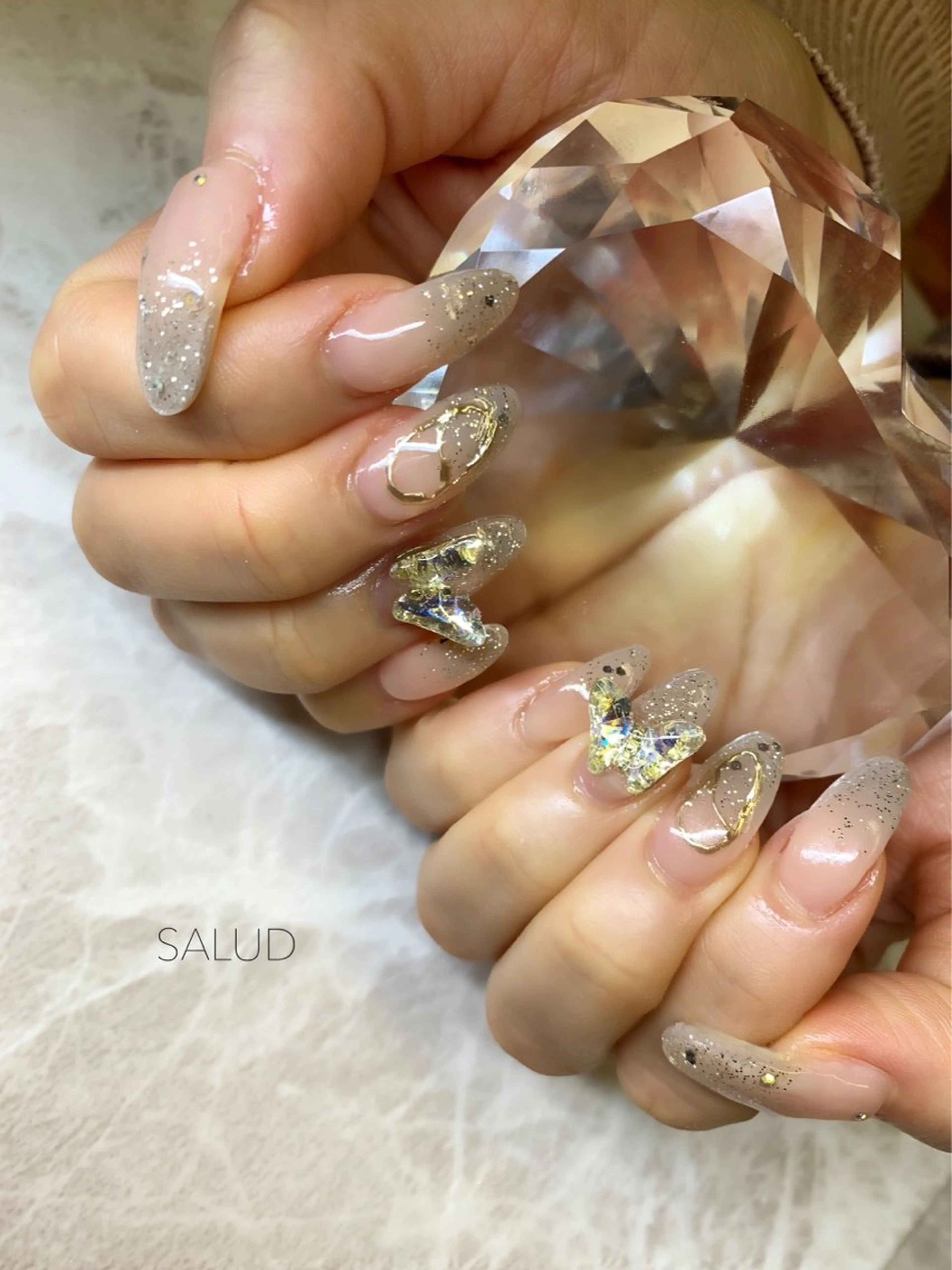 ネイル ハンドネイル Nail Salon SALUDのネイルデザイン