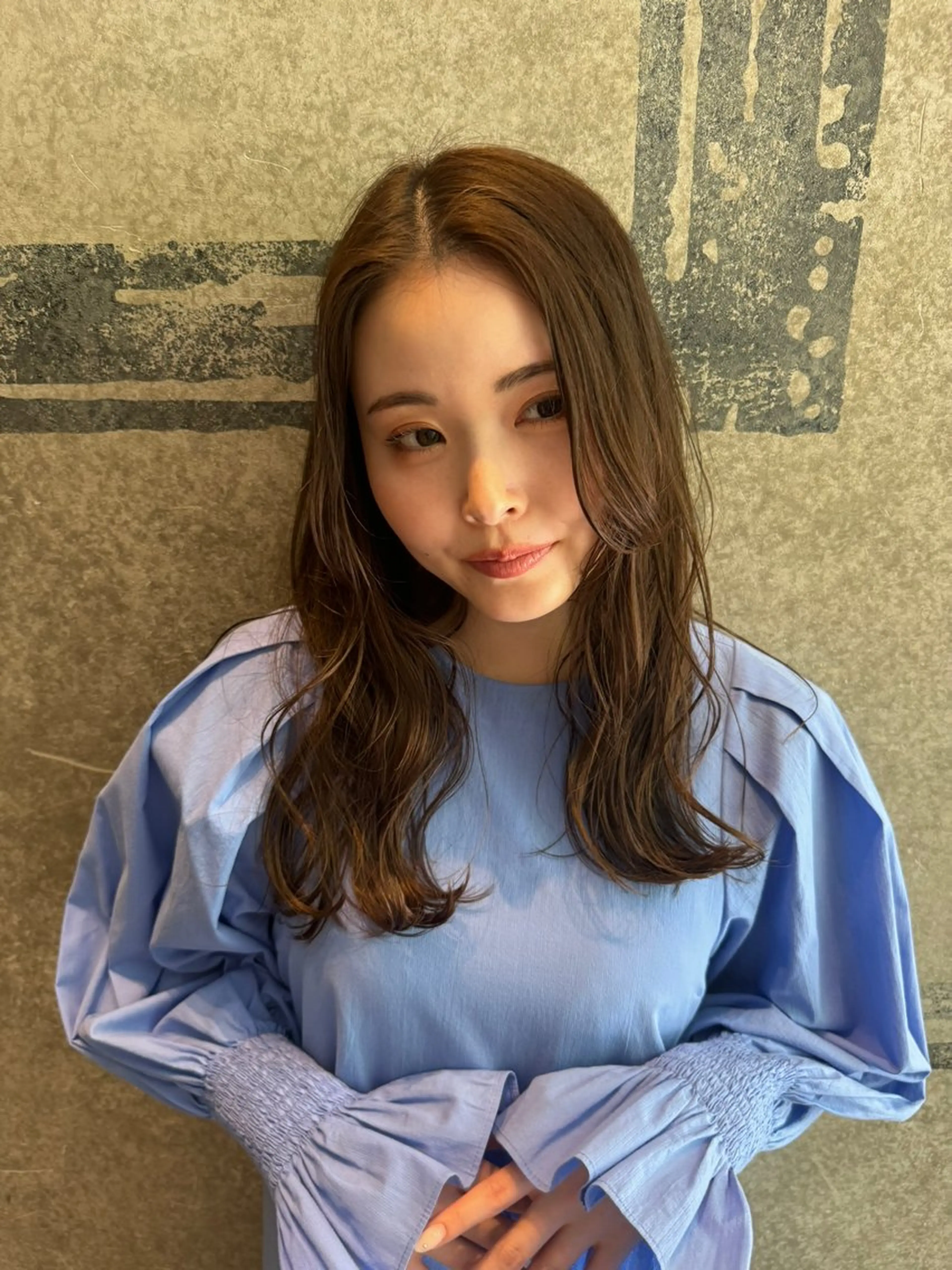 カラー 名駅ヘアセット💎耳 ツボ🦋Wakanaのヘアスタイル