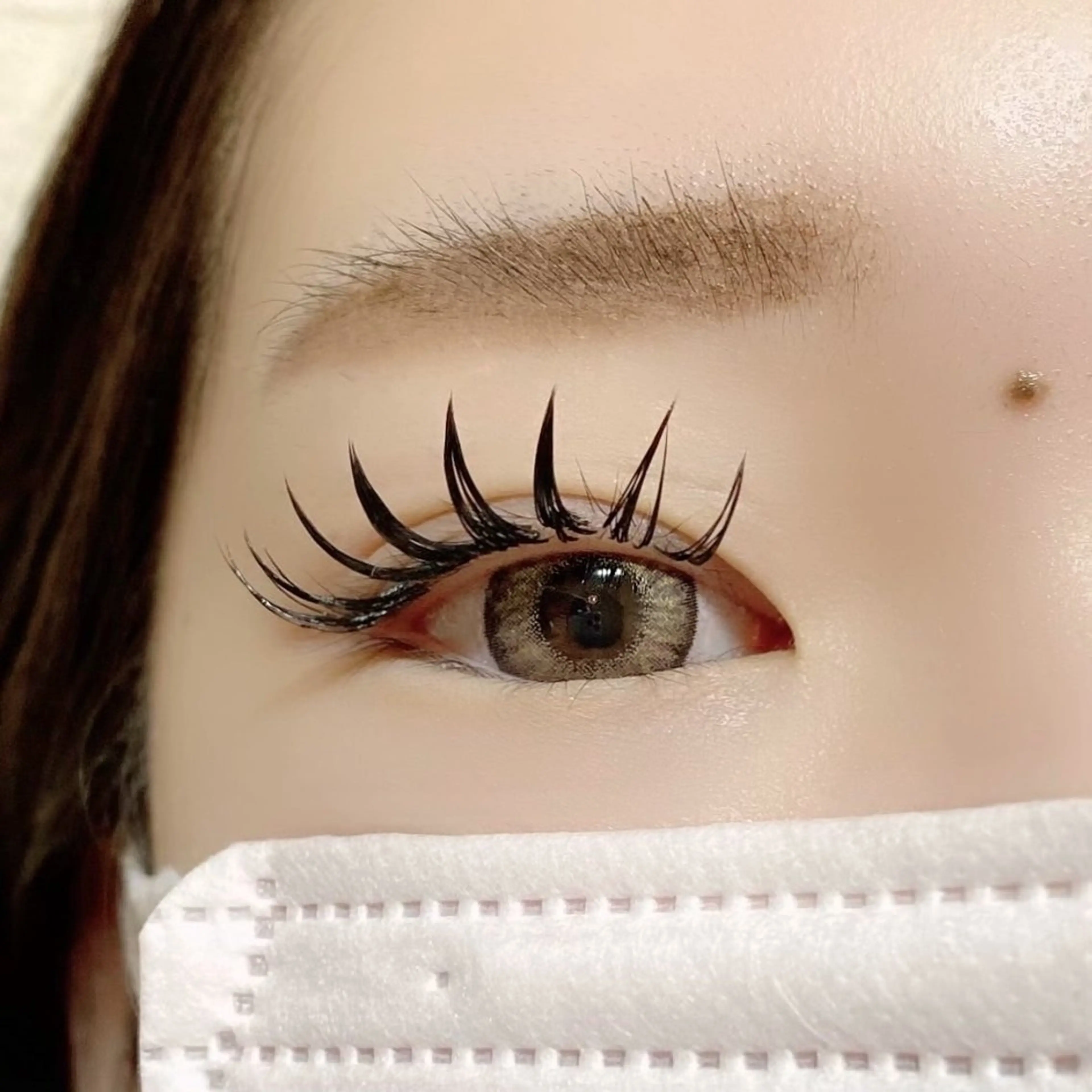 マツエク・マツパ eyelash salon Lys tenjin所属・Lys tenjinのマツエク・マツパデザイン