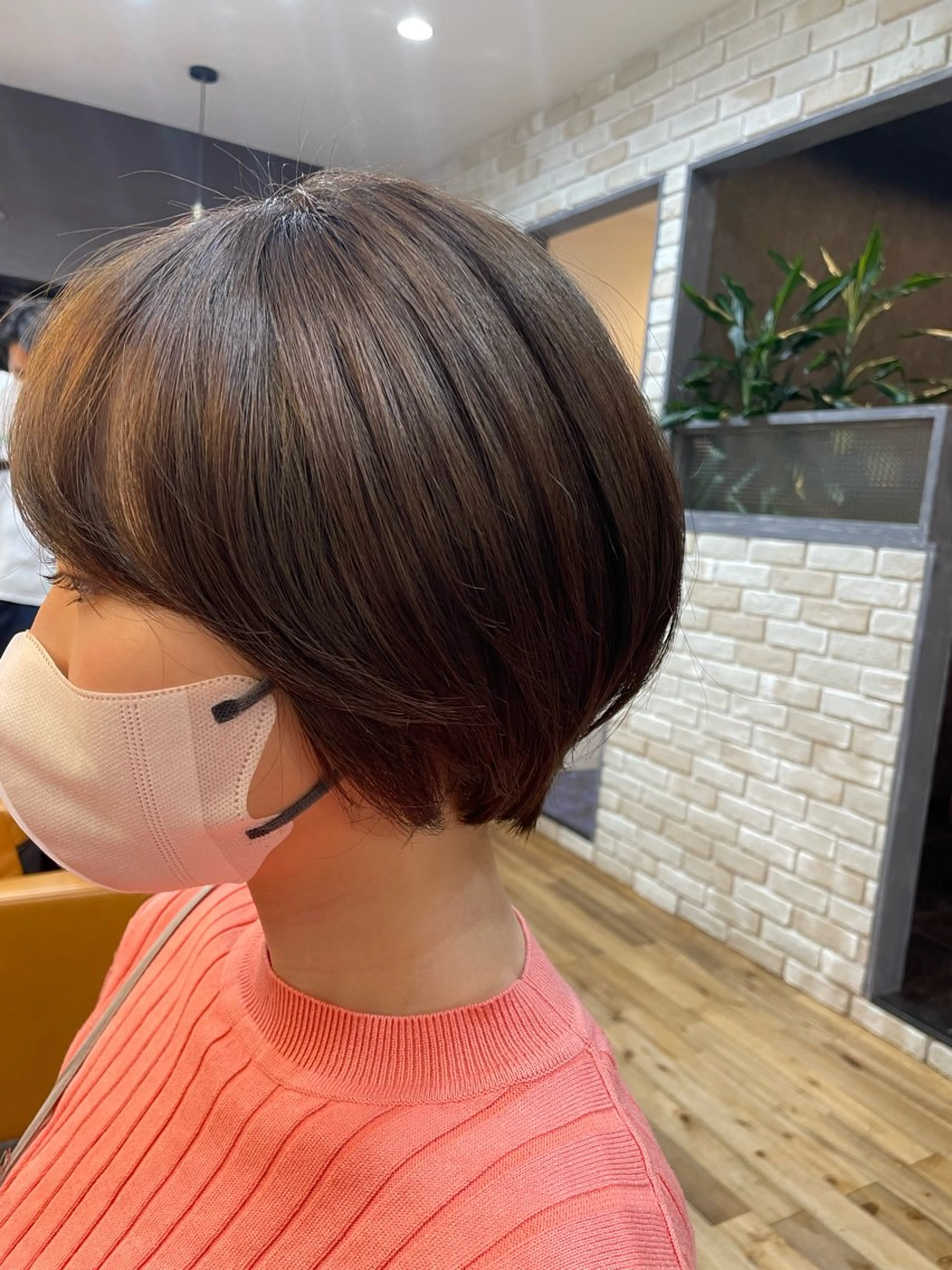 ショート eyesburg W/est所属・ショートボブ 村上のヘアスタイル