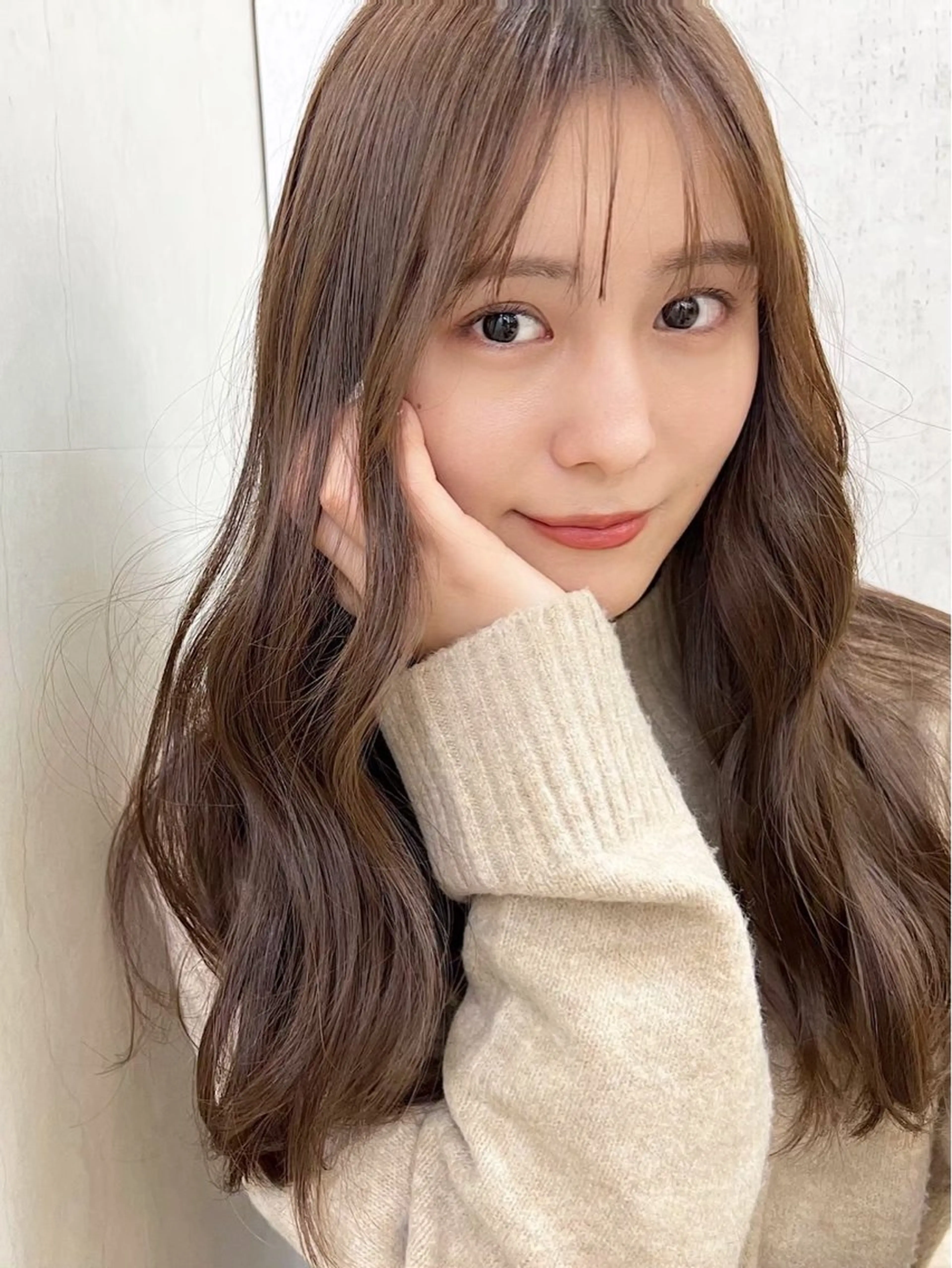 ロング カット ヘッドスパ ROCCA hair HARU🩵のヘアスタイル