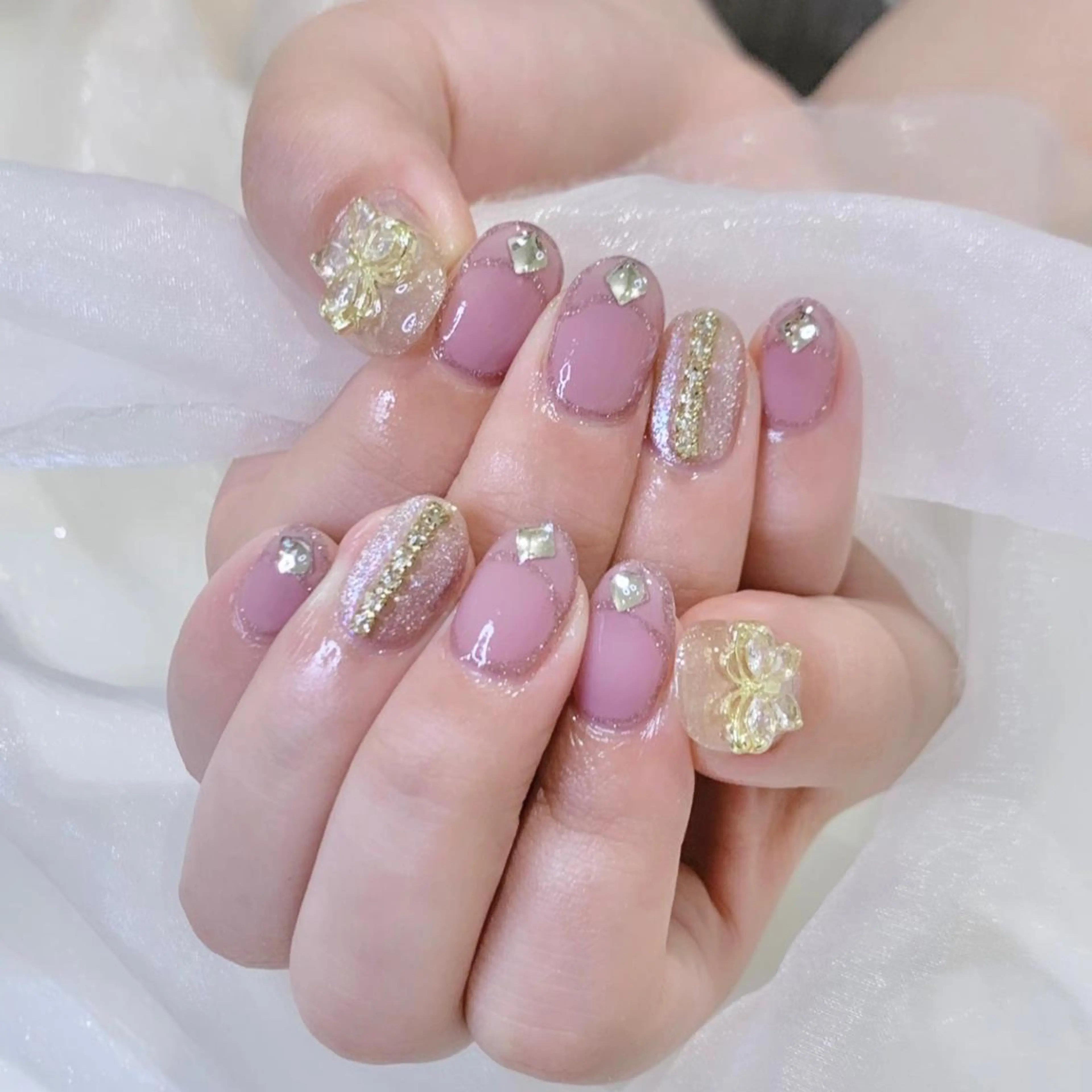 ネイル ハンドネイル Kanon 🤍のネイルデザイン