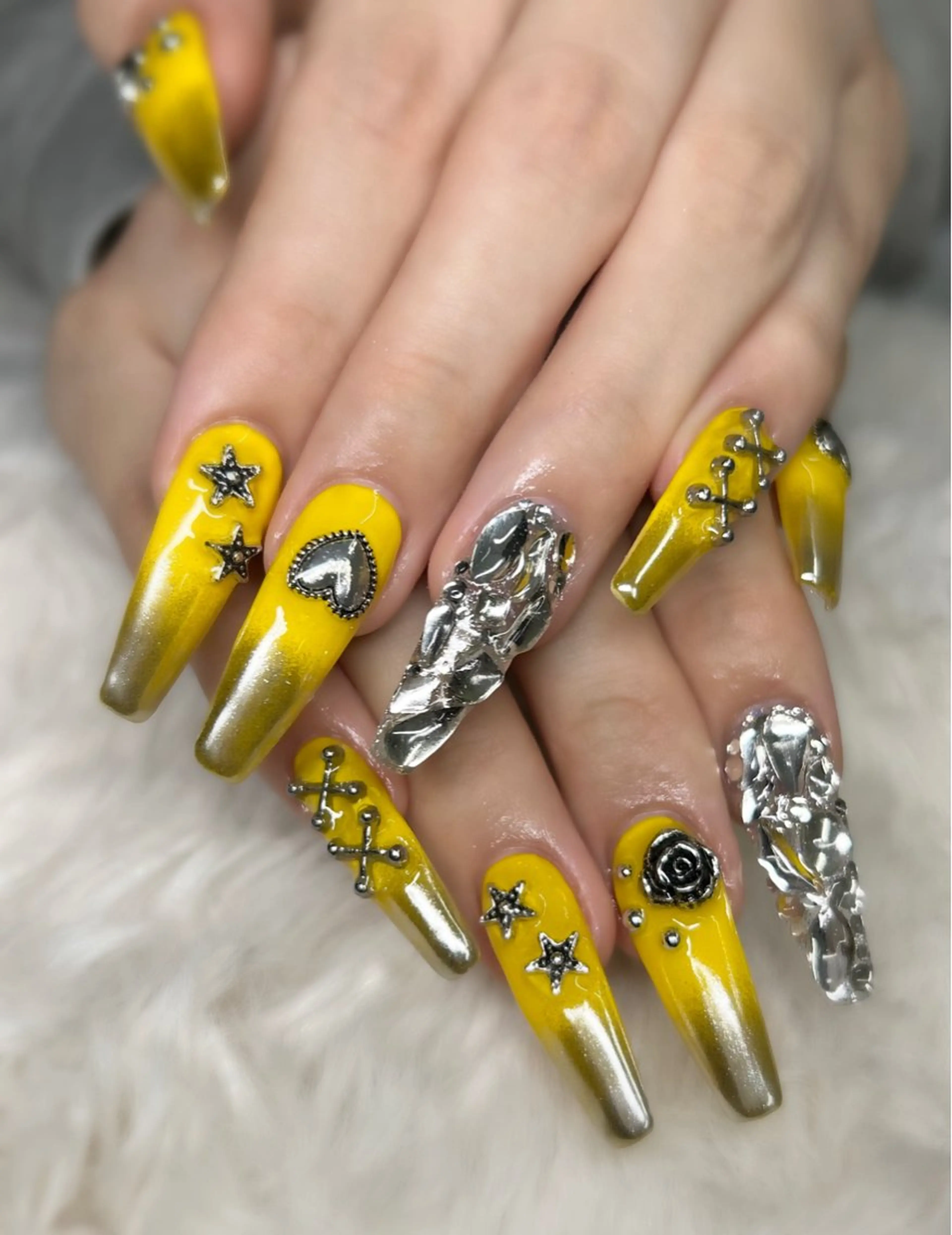 ネイル yamane de  salonのネイルデザイン