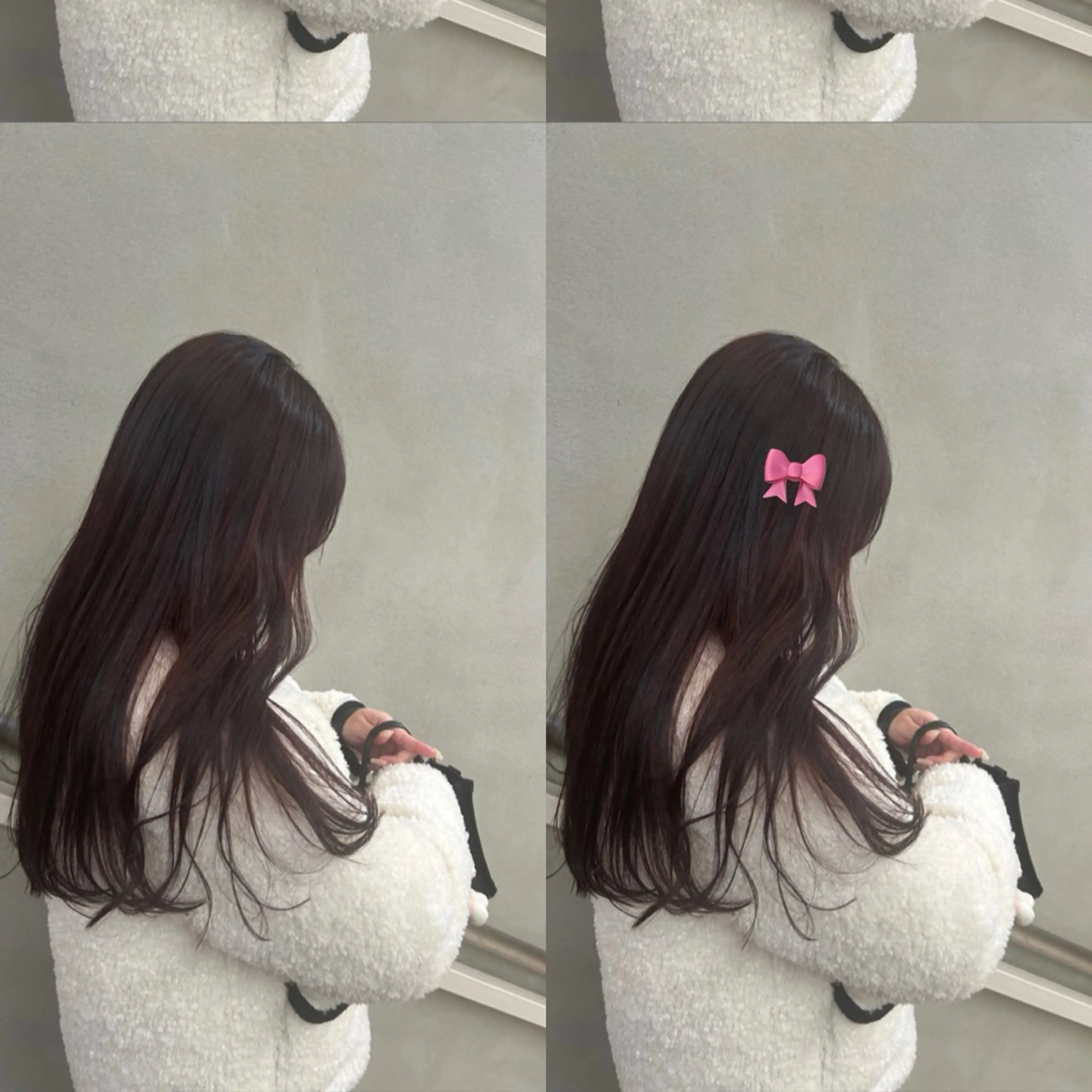 ロング カラー ラベンダーカラー ピンクカラー ピンクラベンダー nagi ✮ ナチュラル/髪質改善のヘアスタイル