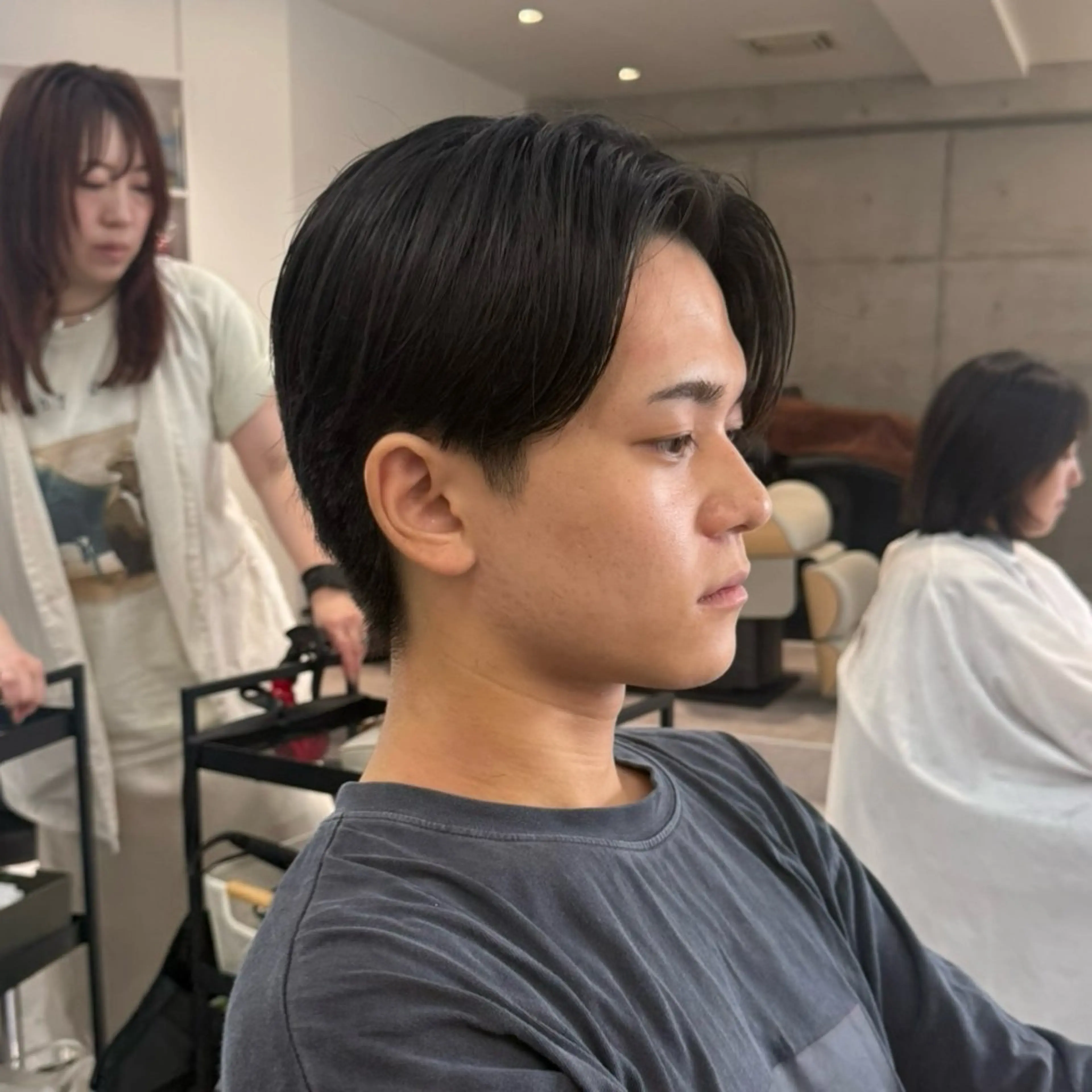 メンズ カット 榎本 雪来 LEV.のヘアスタイル