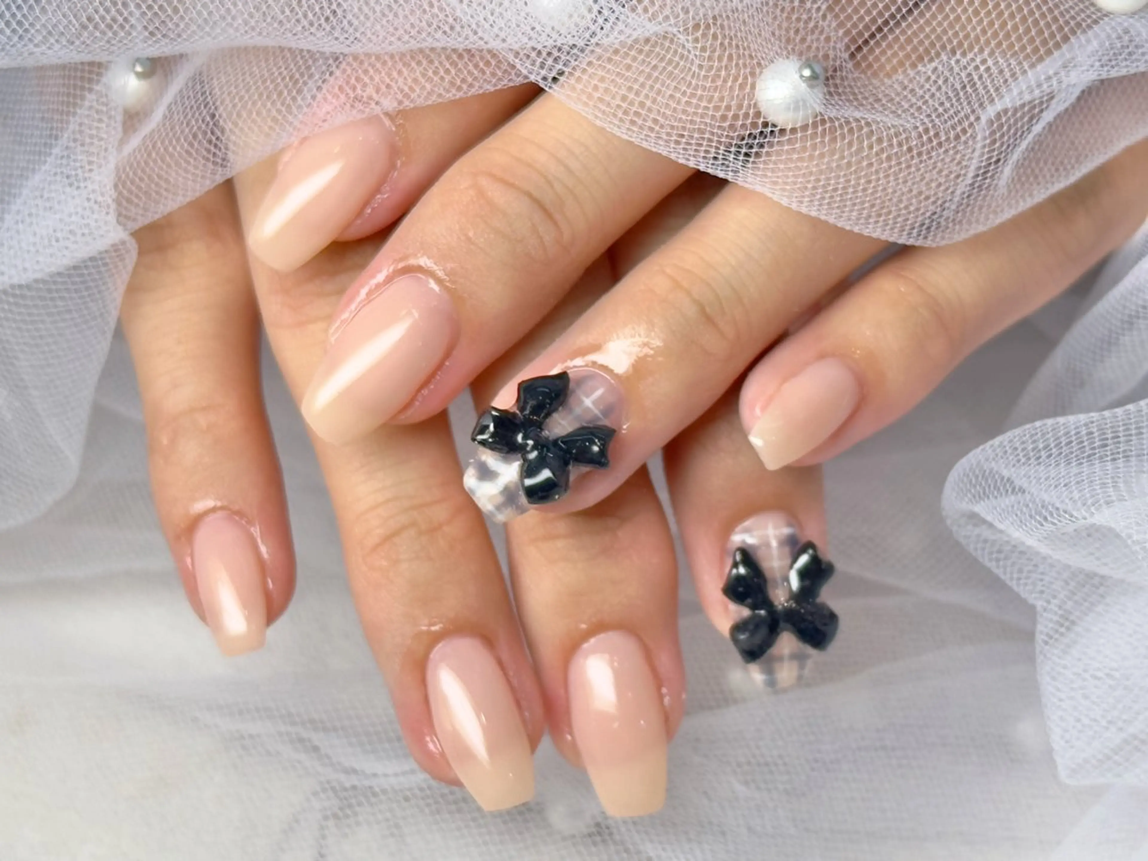 ネイル ハンドネイル Queennail 北堀江AYAのネイルデザイン