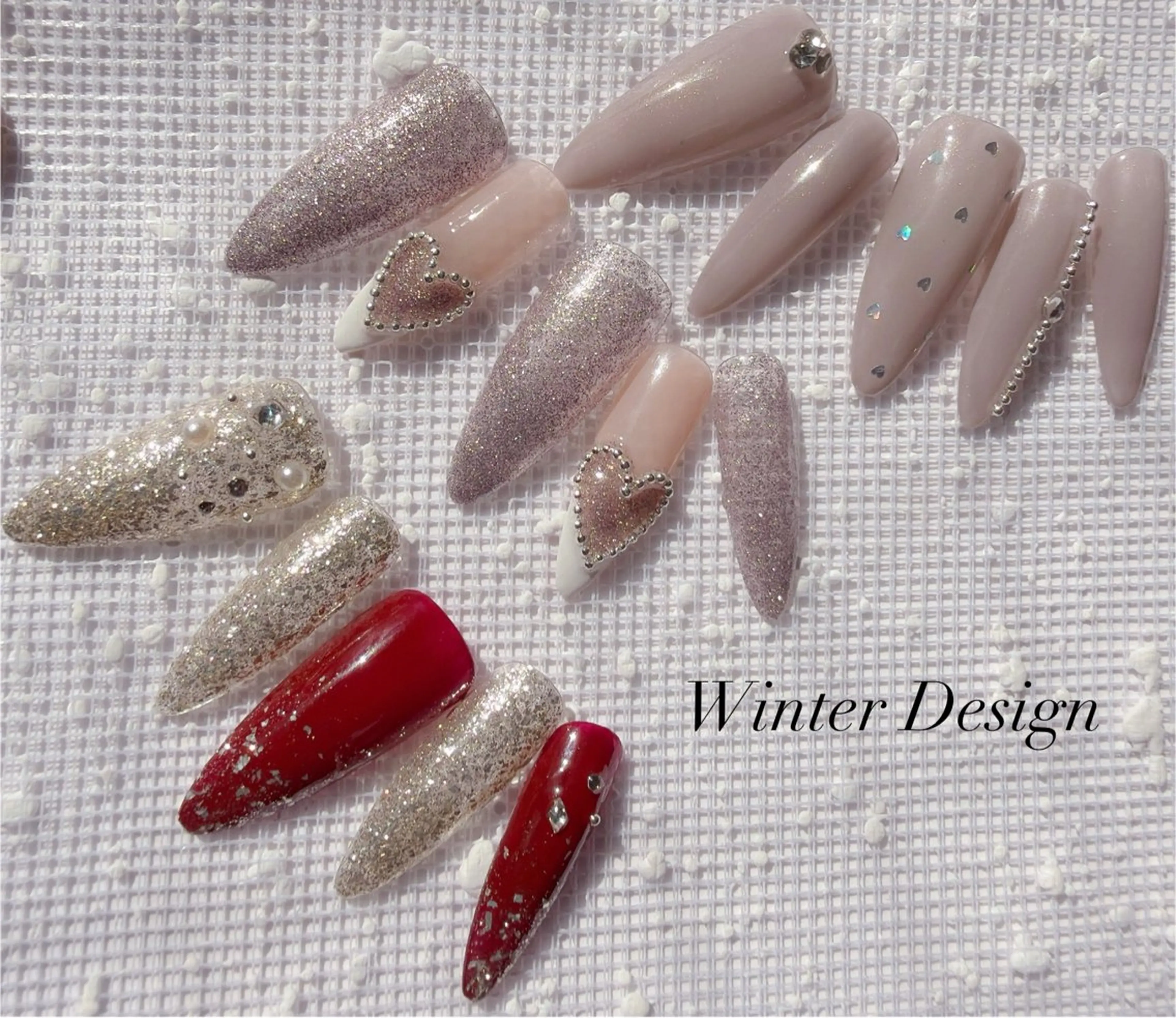 ネイル ハンドネイル Moon's🌙💅 Shioriのネイルデザイン