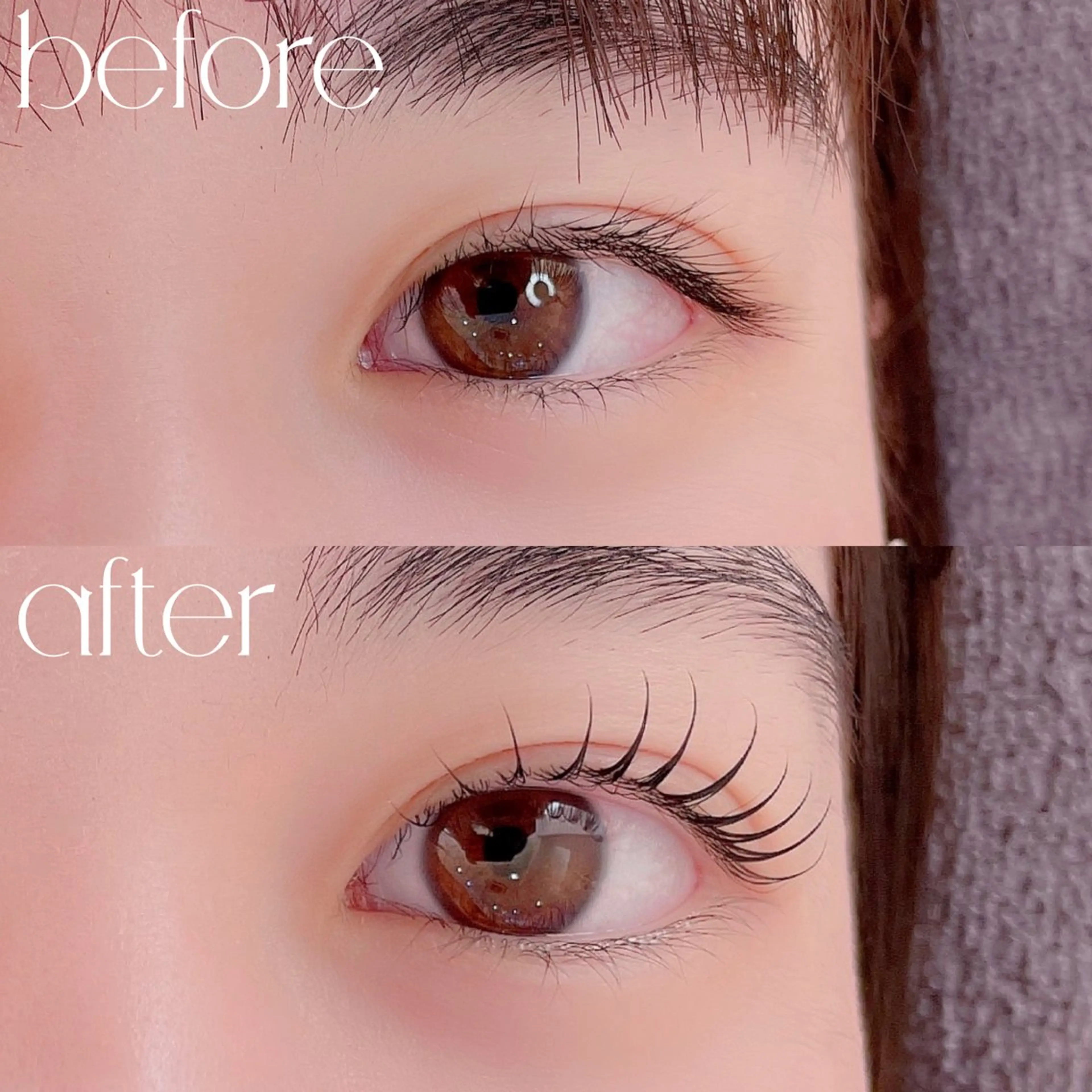 マツエク・マツパ Lash&Brow Mignonのマツエク・マツパデザイン