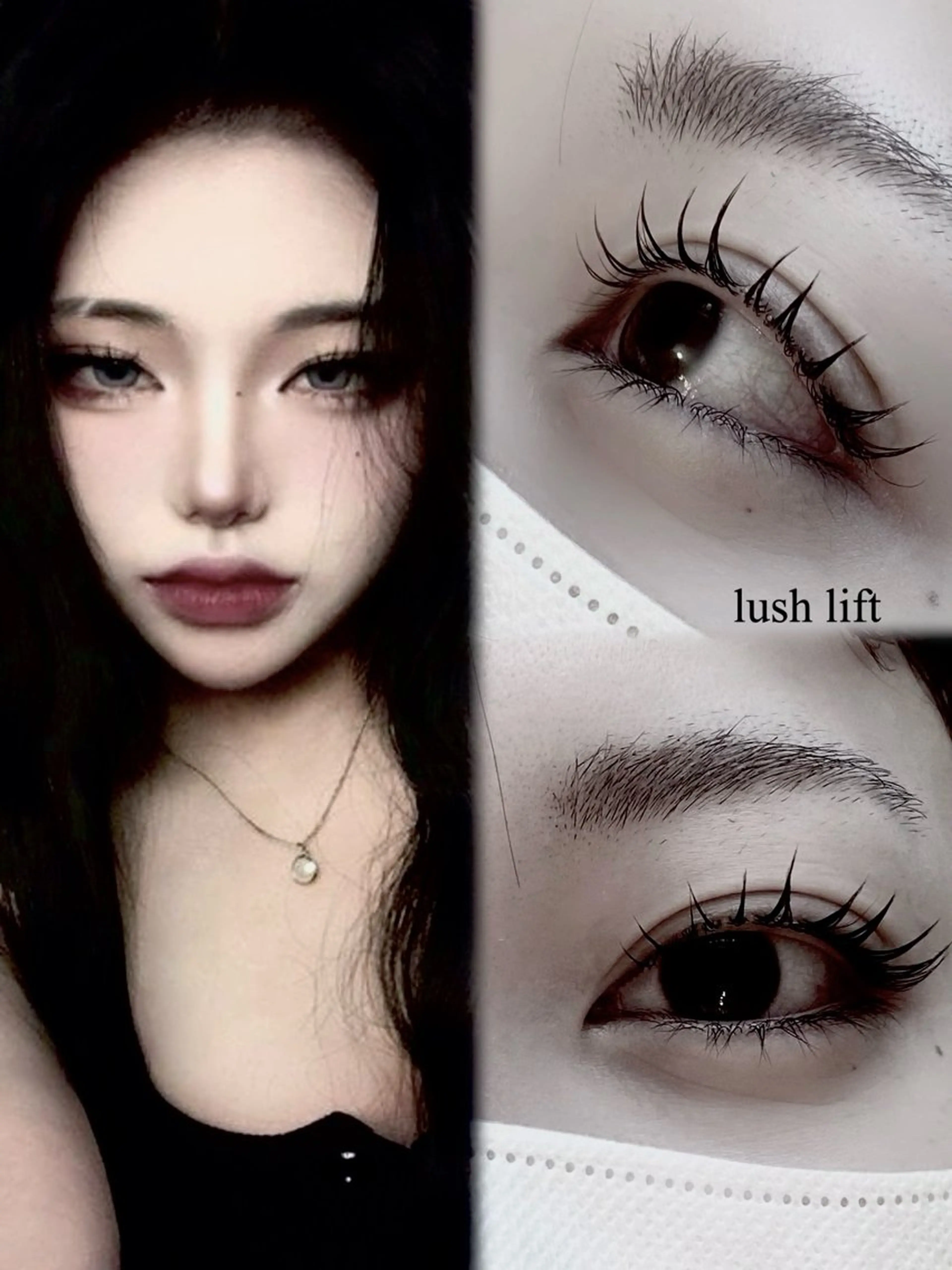 マツエク・マツパ Aimi /似合わせ 束感まつげ🖤のマツエク・マツパデザイン