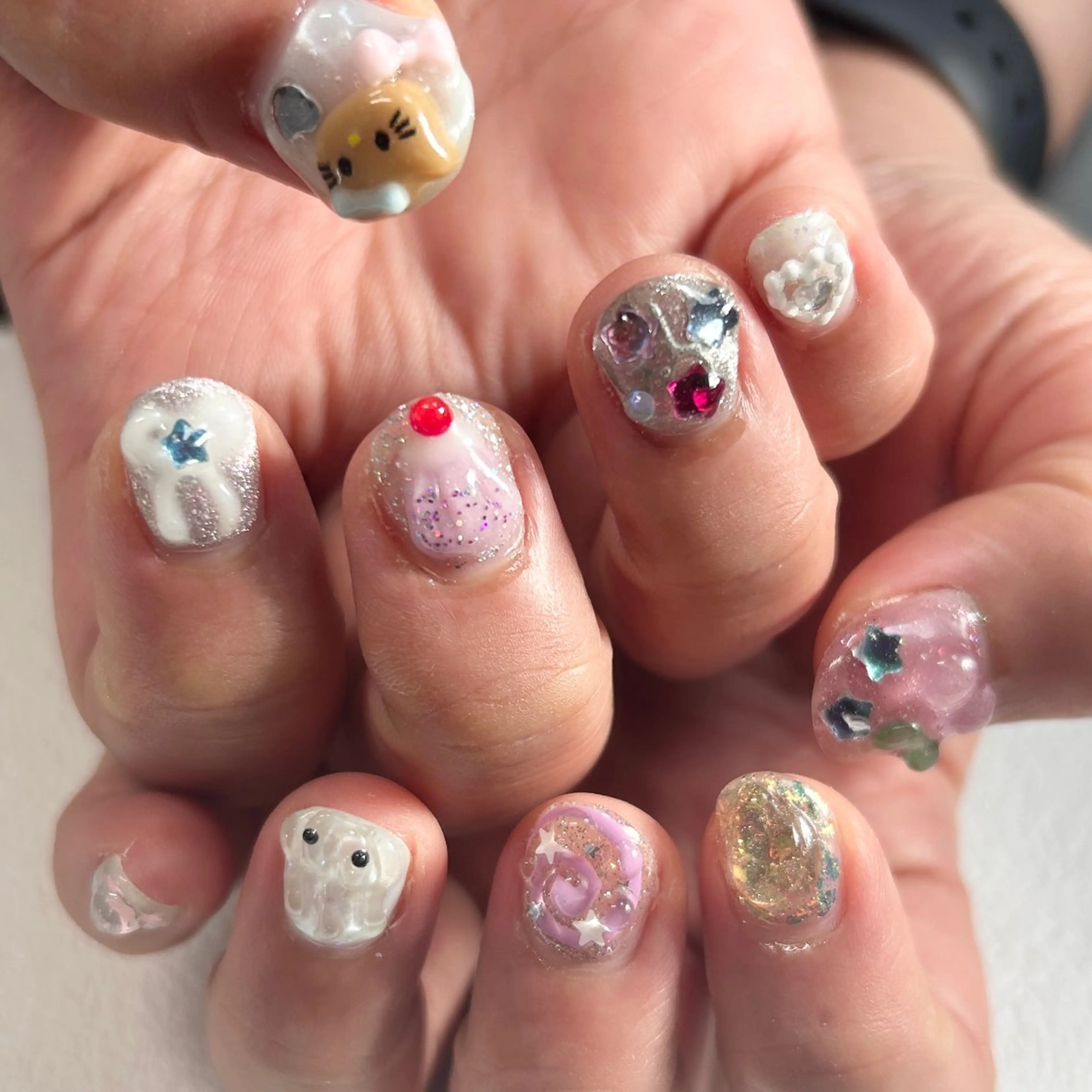 ネイル ハンドネイル 11 nailsのネイルデザイン