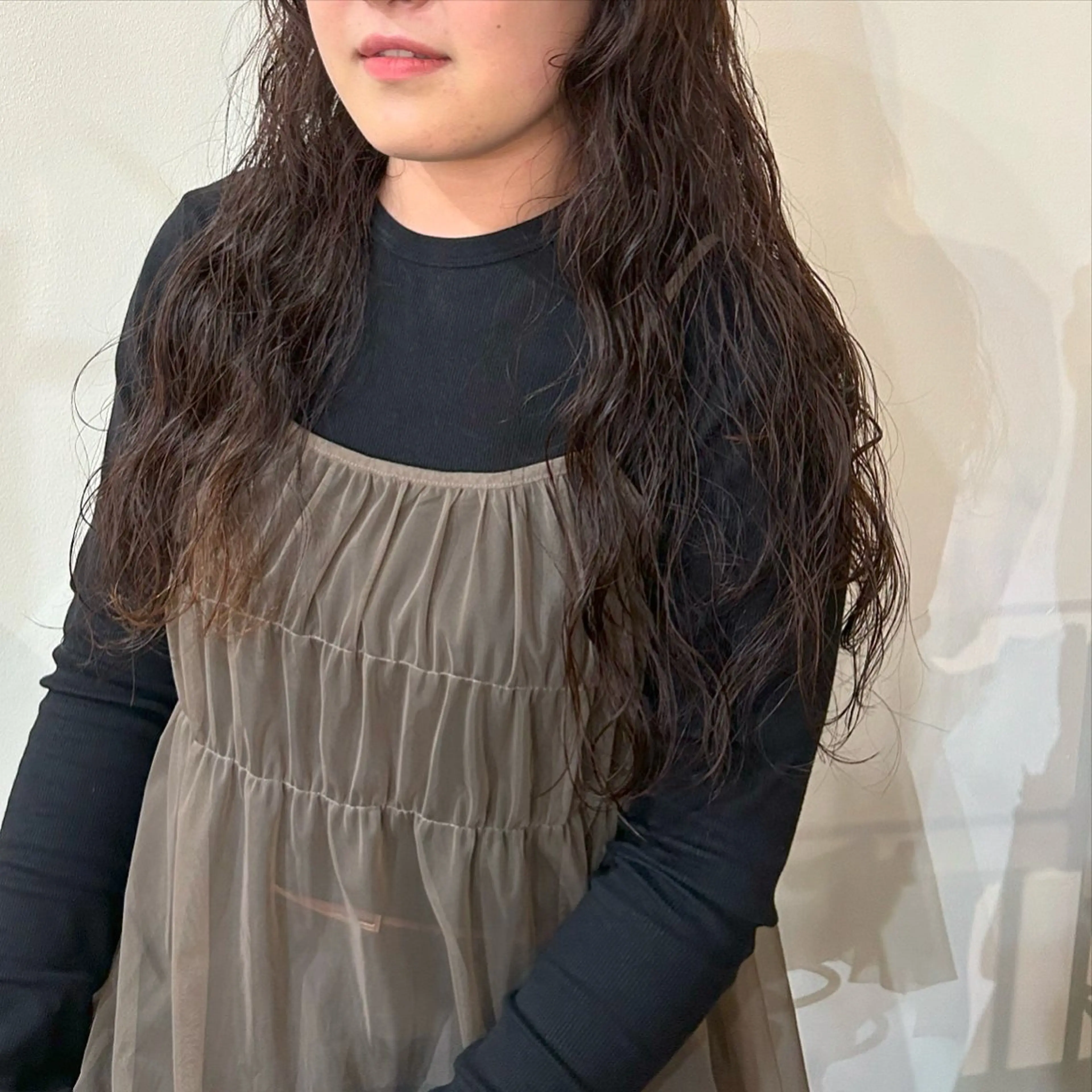【ミニモ限定‼️学割U24🌈】 カット✂️パーマ👩🏻‍🦱🌀トリートメント✨ 大阪 梅田 茶屋町の写真