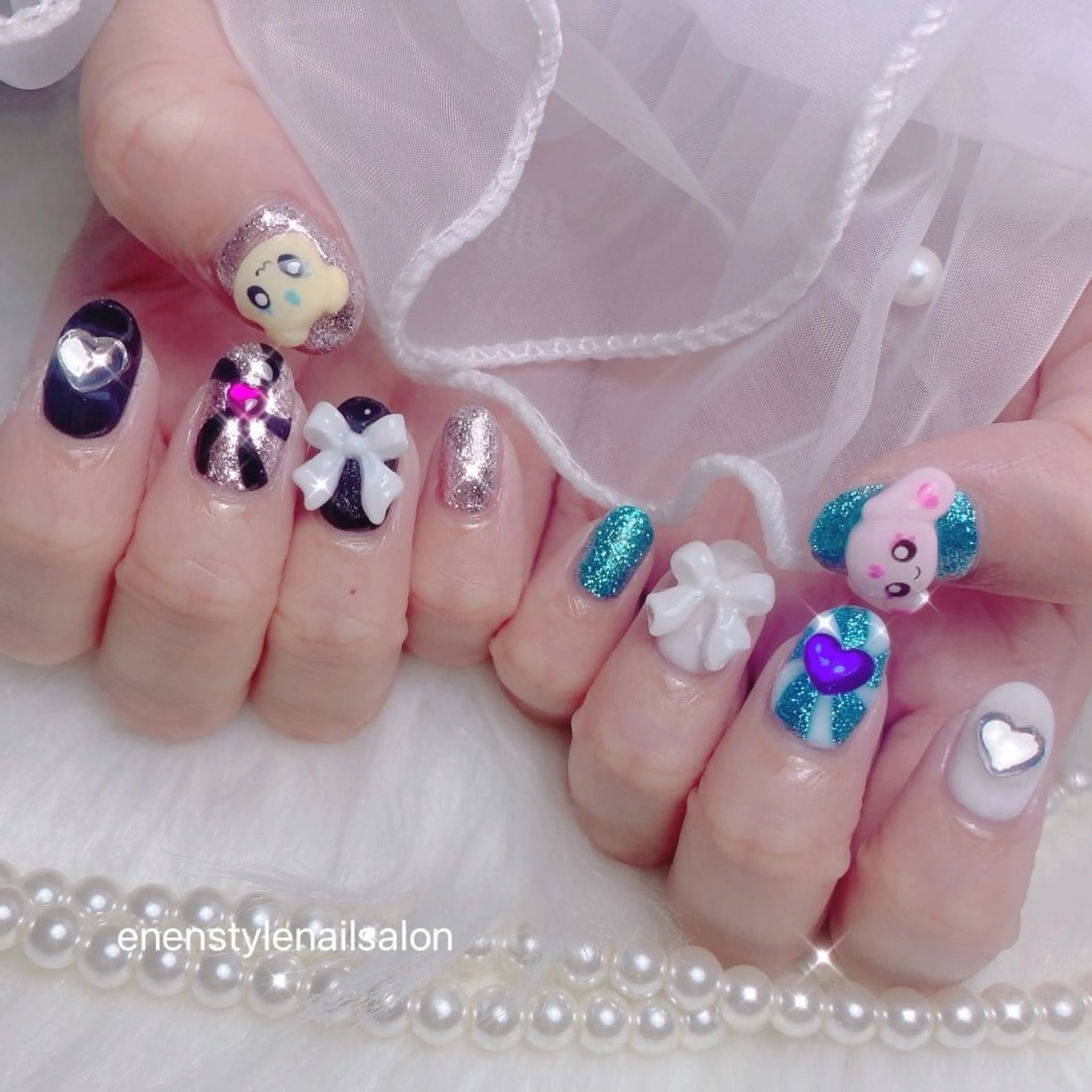 ネイル ハンドネイル 👑enen style👑のネイルデザイン