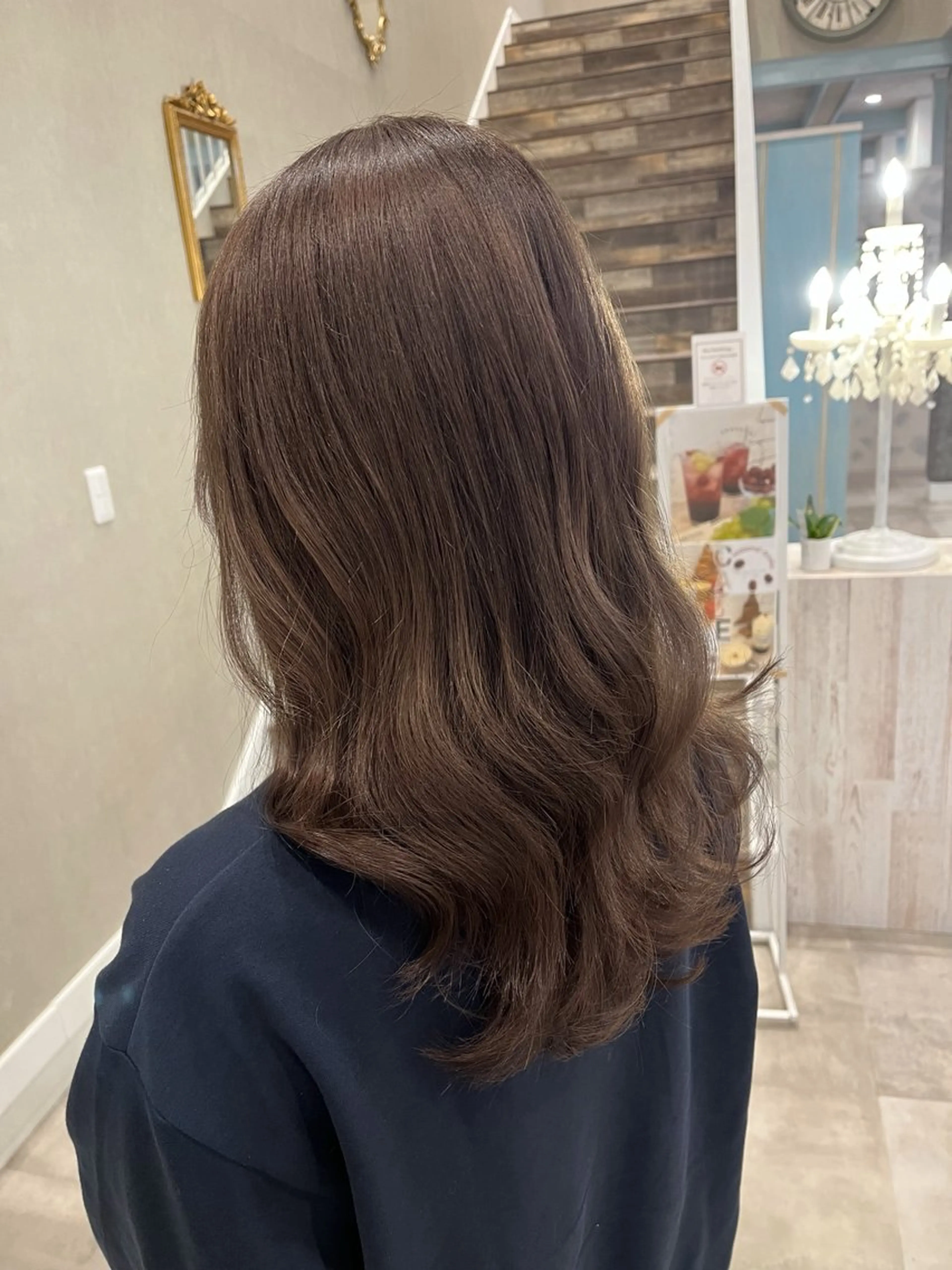 ロング ヘアカラー Calbari 中田 莉紗/奥州市水沢のヘアスタイル