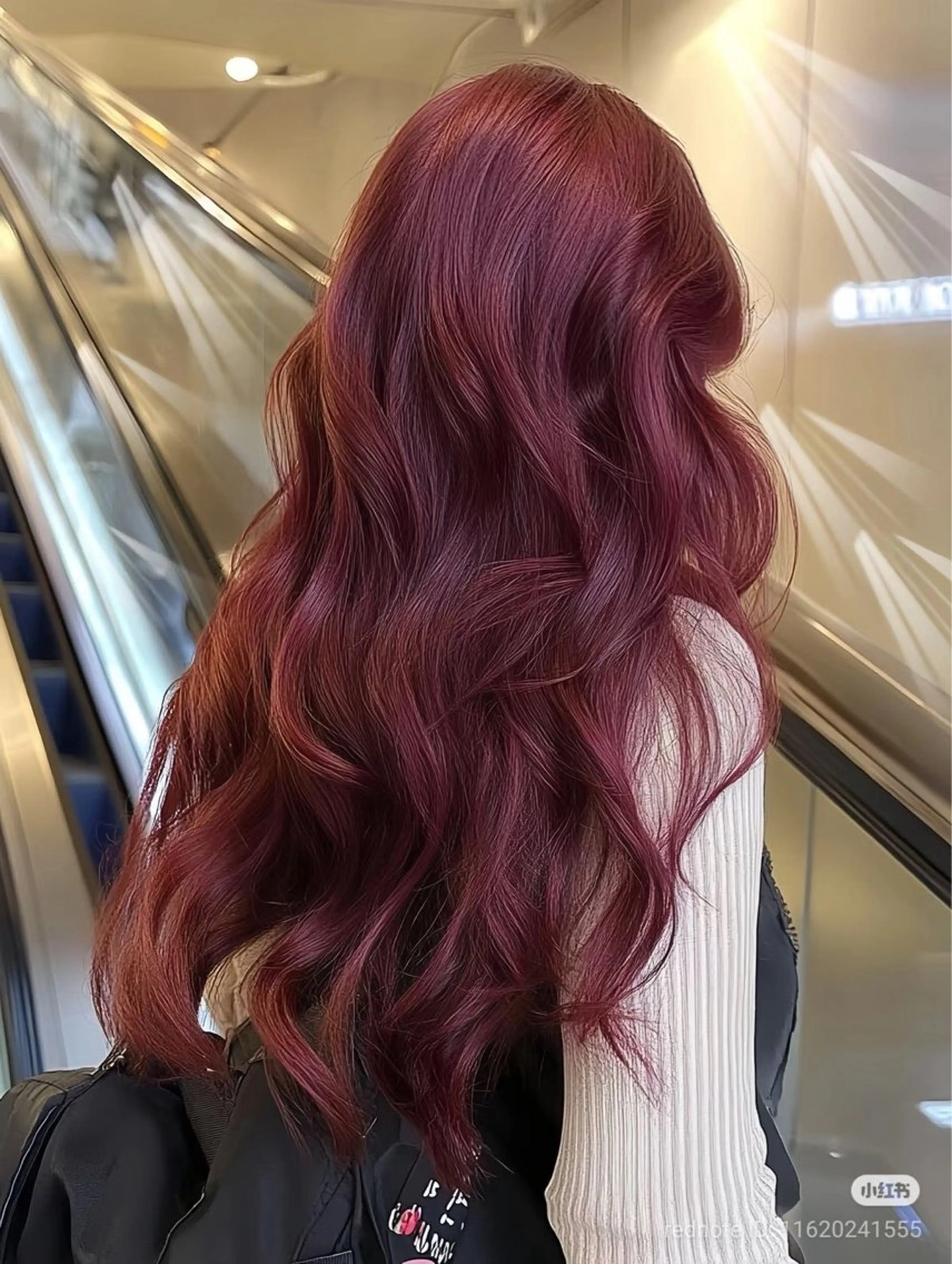 セミロング カラー カット ヘアカラー トリートメント ヘッドスパ モテ艶韓国ヘア 🤍りんのヘアスタイル