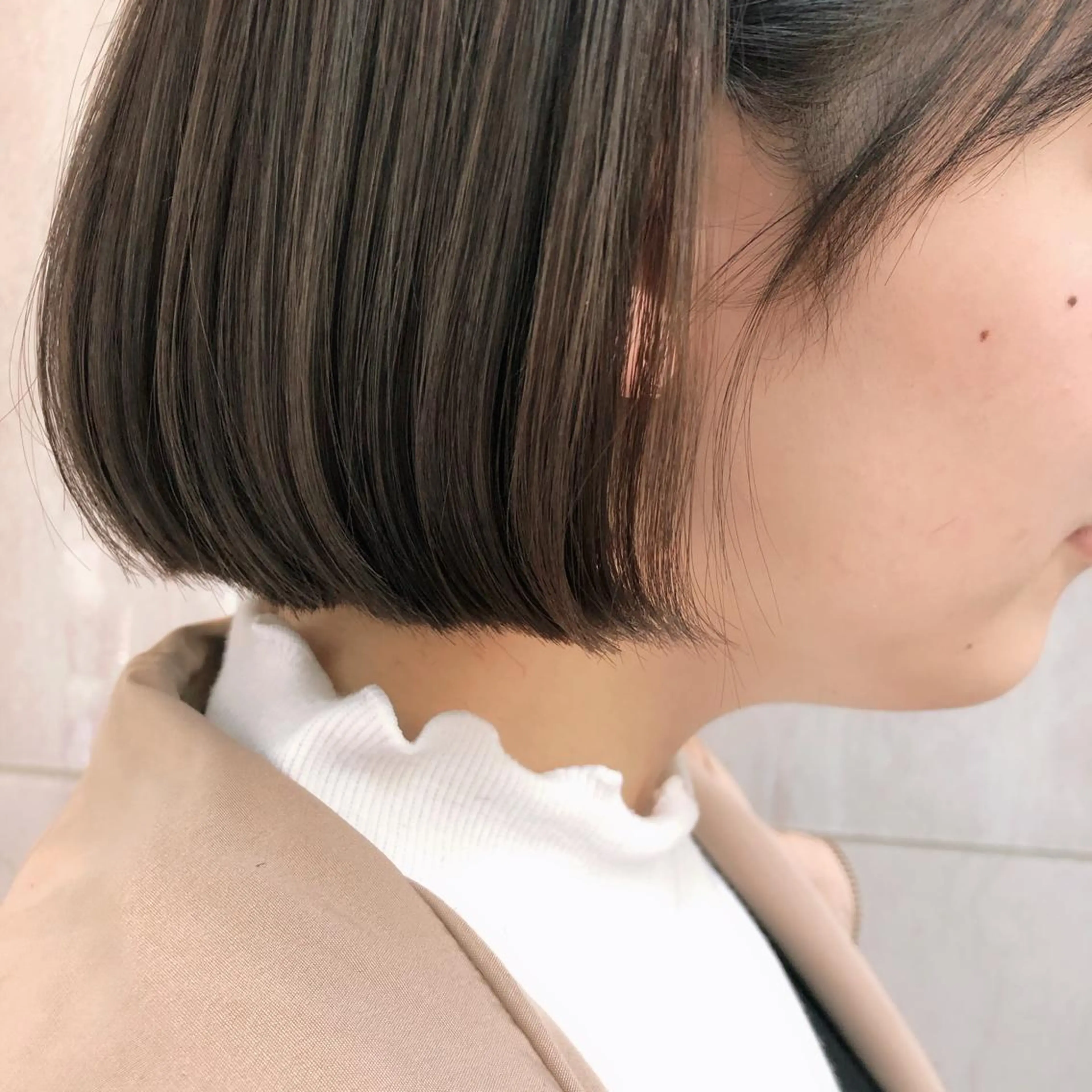 ショート BiBi 武田 あやのヘアスタイル