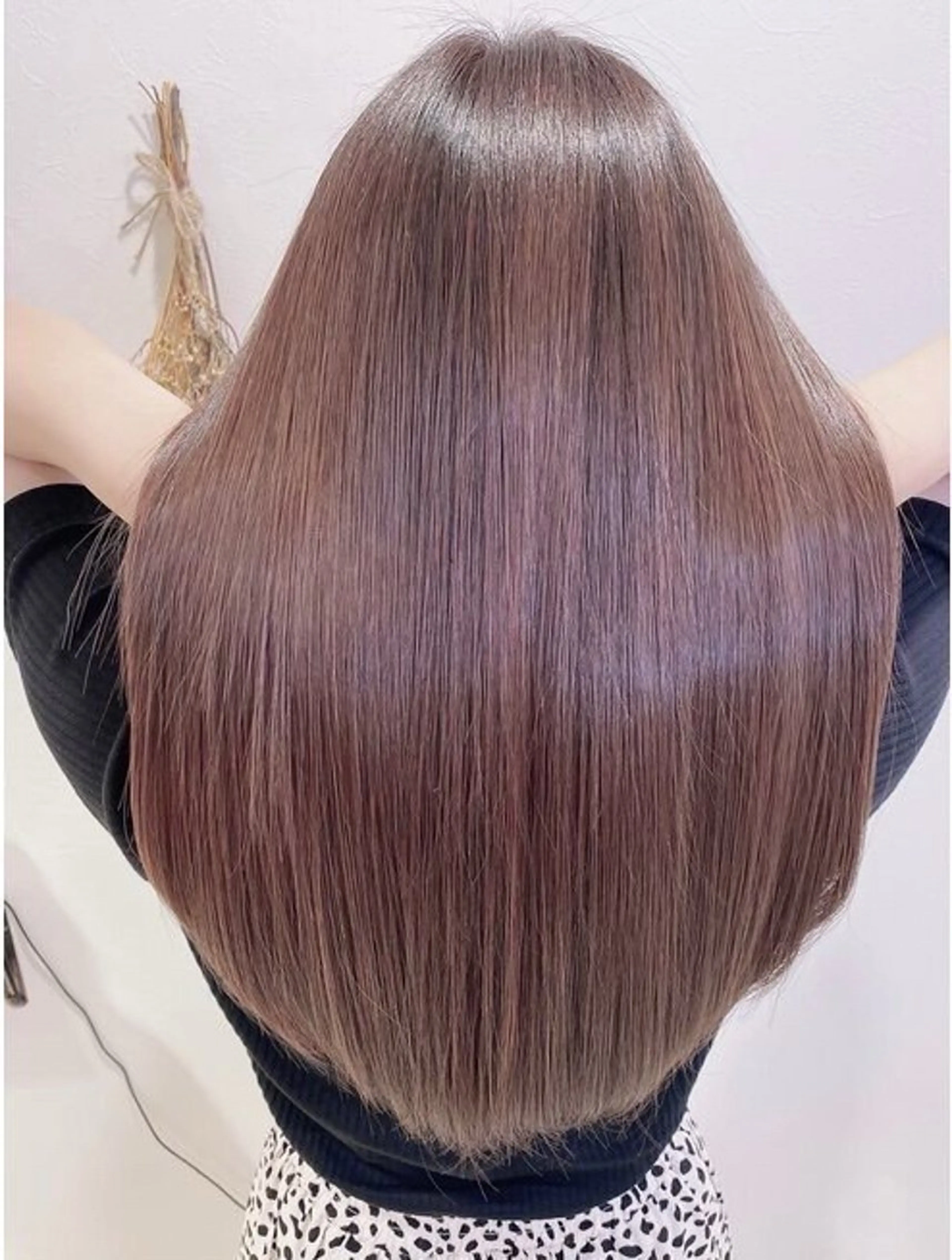 ロング 髪質改善 ✨感動のツヤ髪✨ 💜momoka💜のヘアスタイル