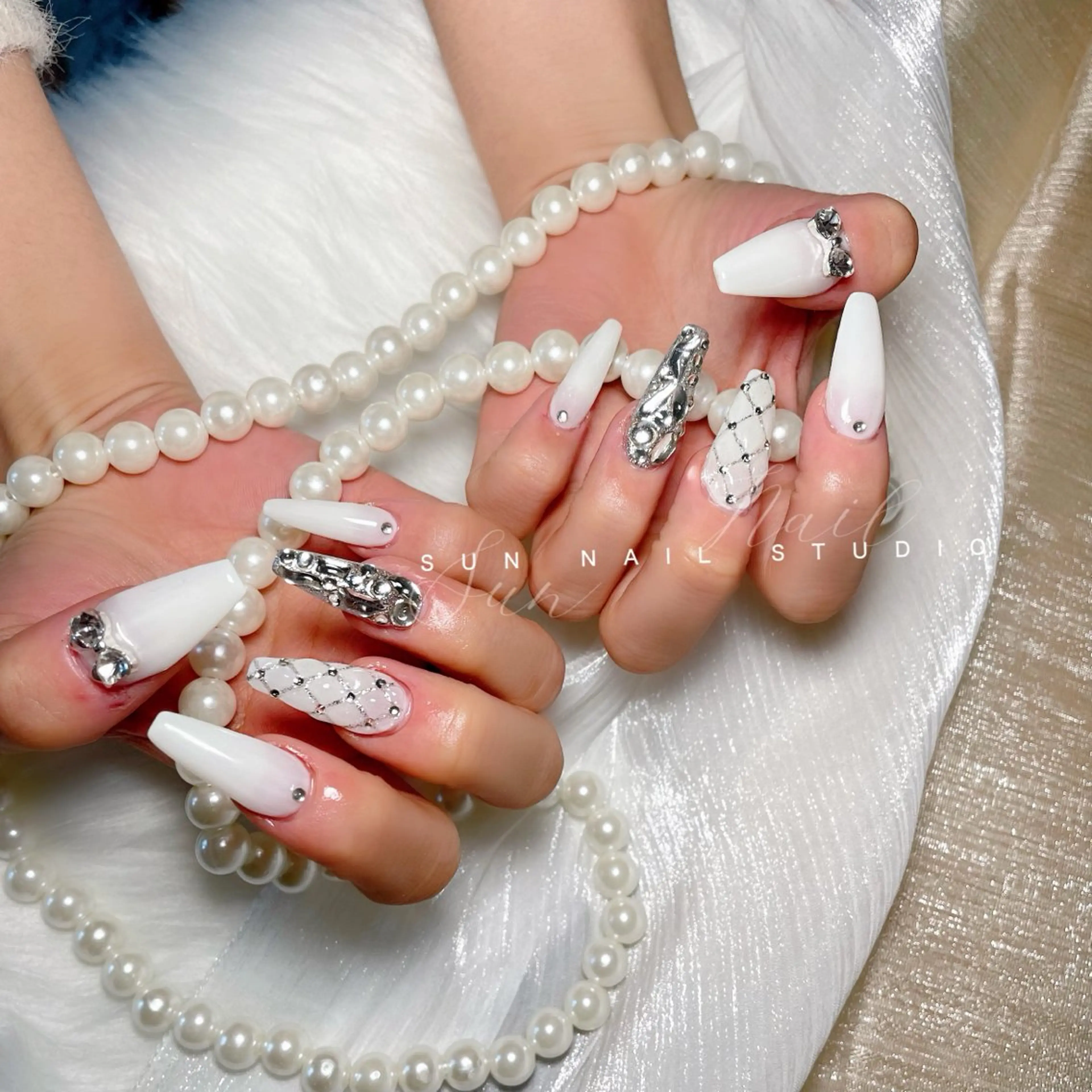 ネイル ハンドネイル ハンドケア SUN nail上本町のネイルデザイン