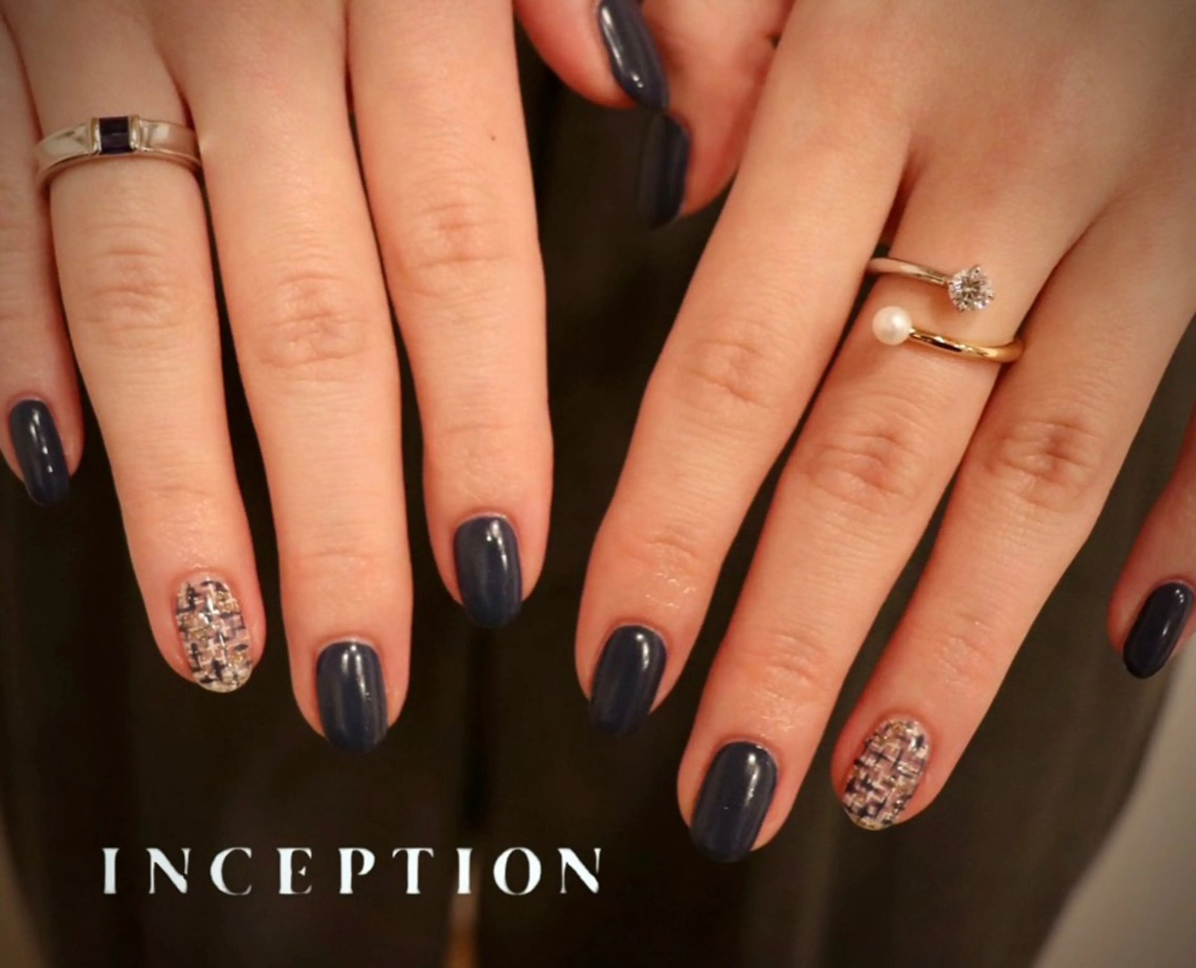 ネイル ハンドネイル INCEPTION NAILのネイルデザイン