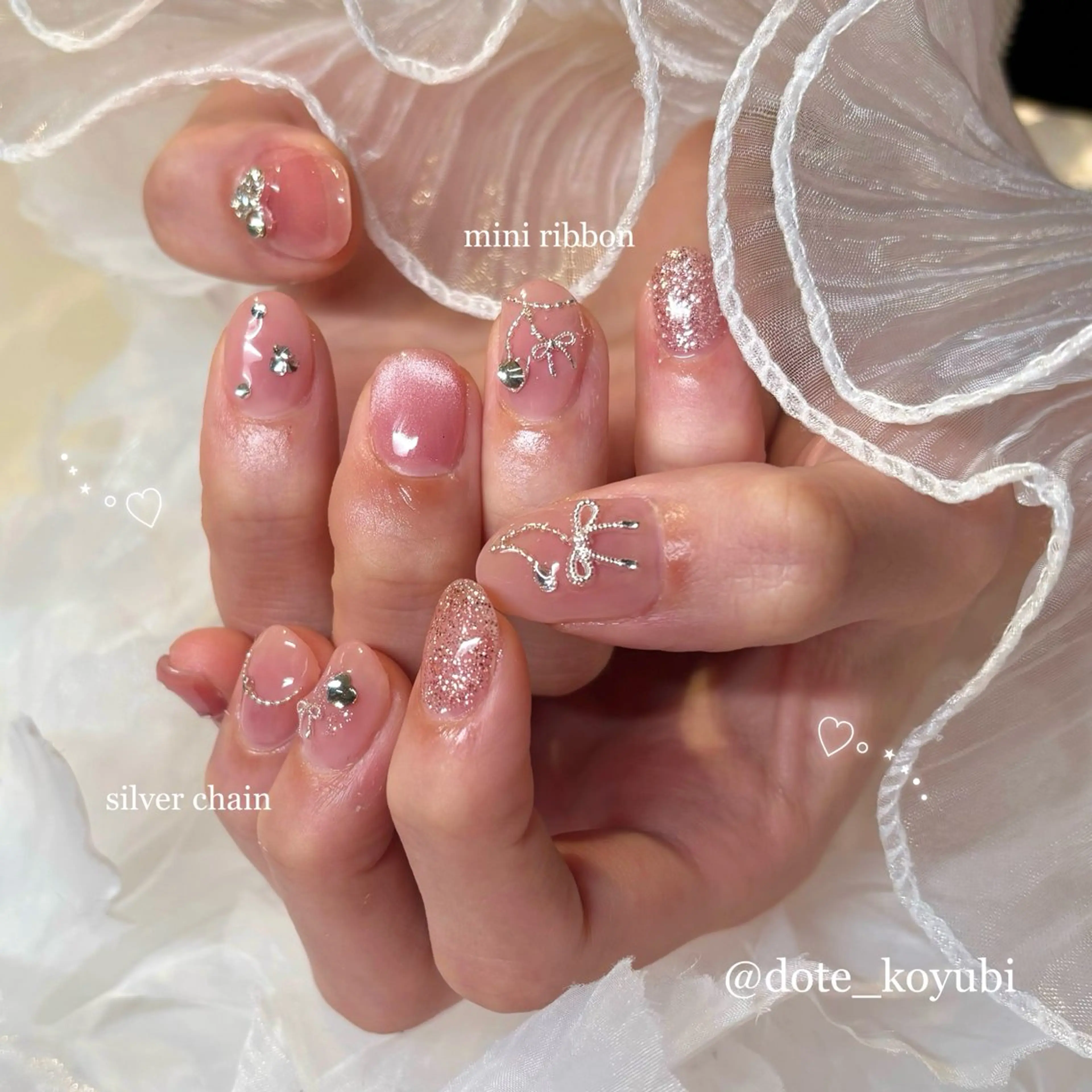 ネイル ハンドネイル nail salon DOTE(ドート)のネイルデザイン