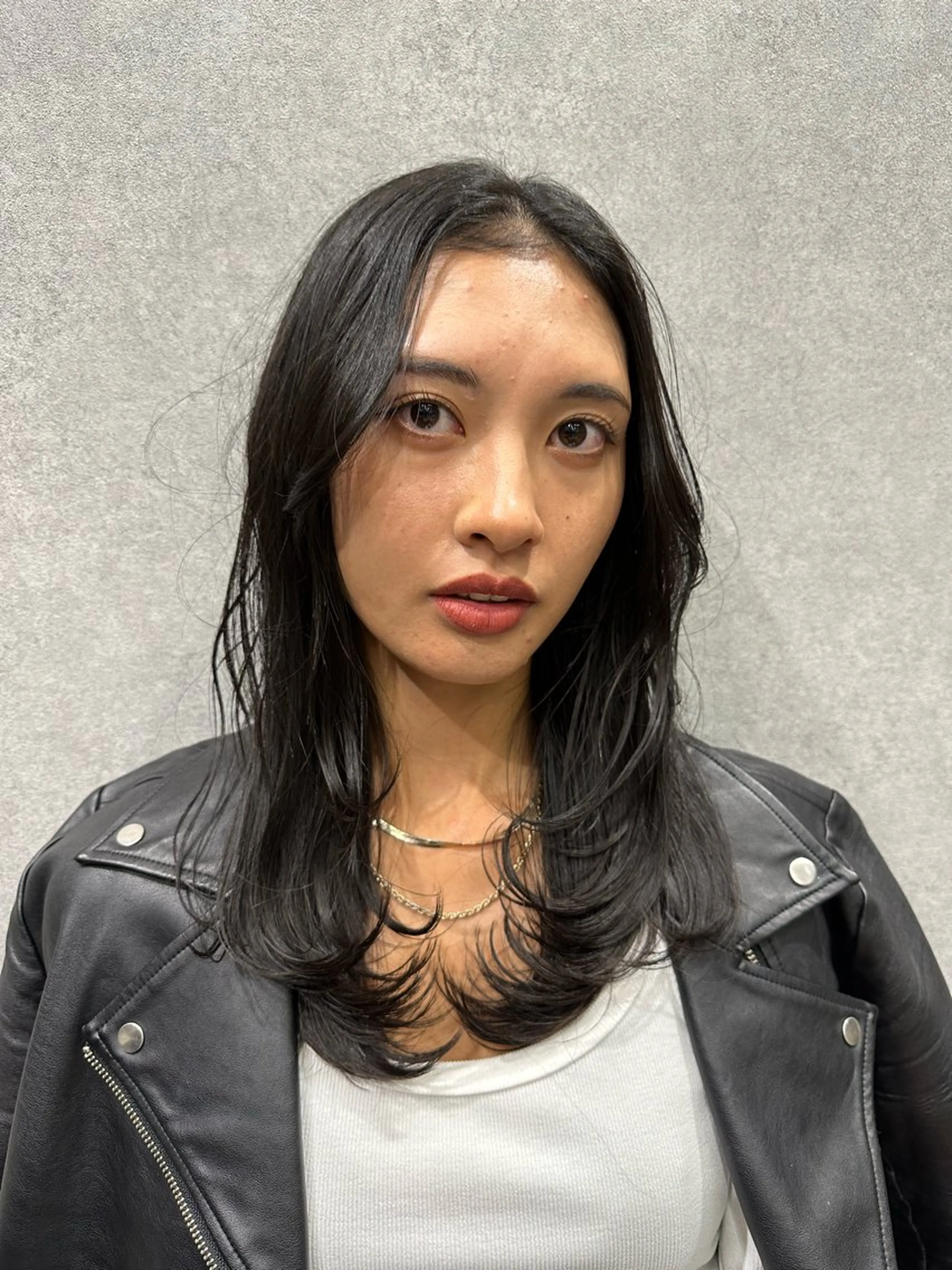 ミディアム カット ヘアカラー トリートメント 雰囲気似合わせ/永田 汰伊智/艶カラー🫧のヘアスタイル