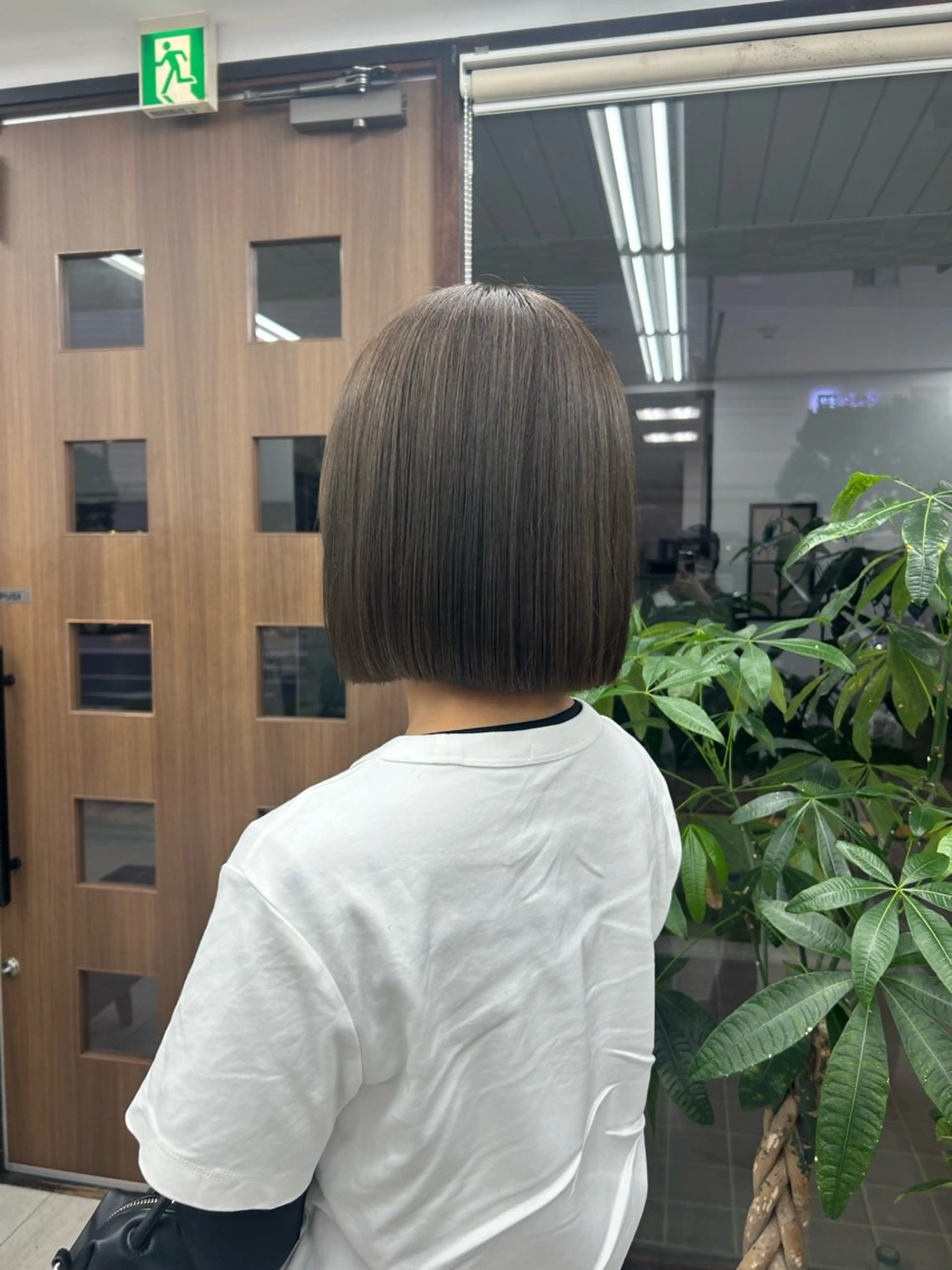 ハラダ マヤのヘアスタイル