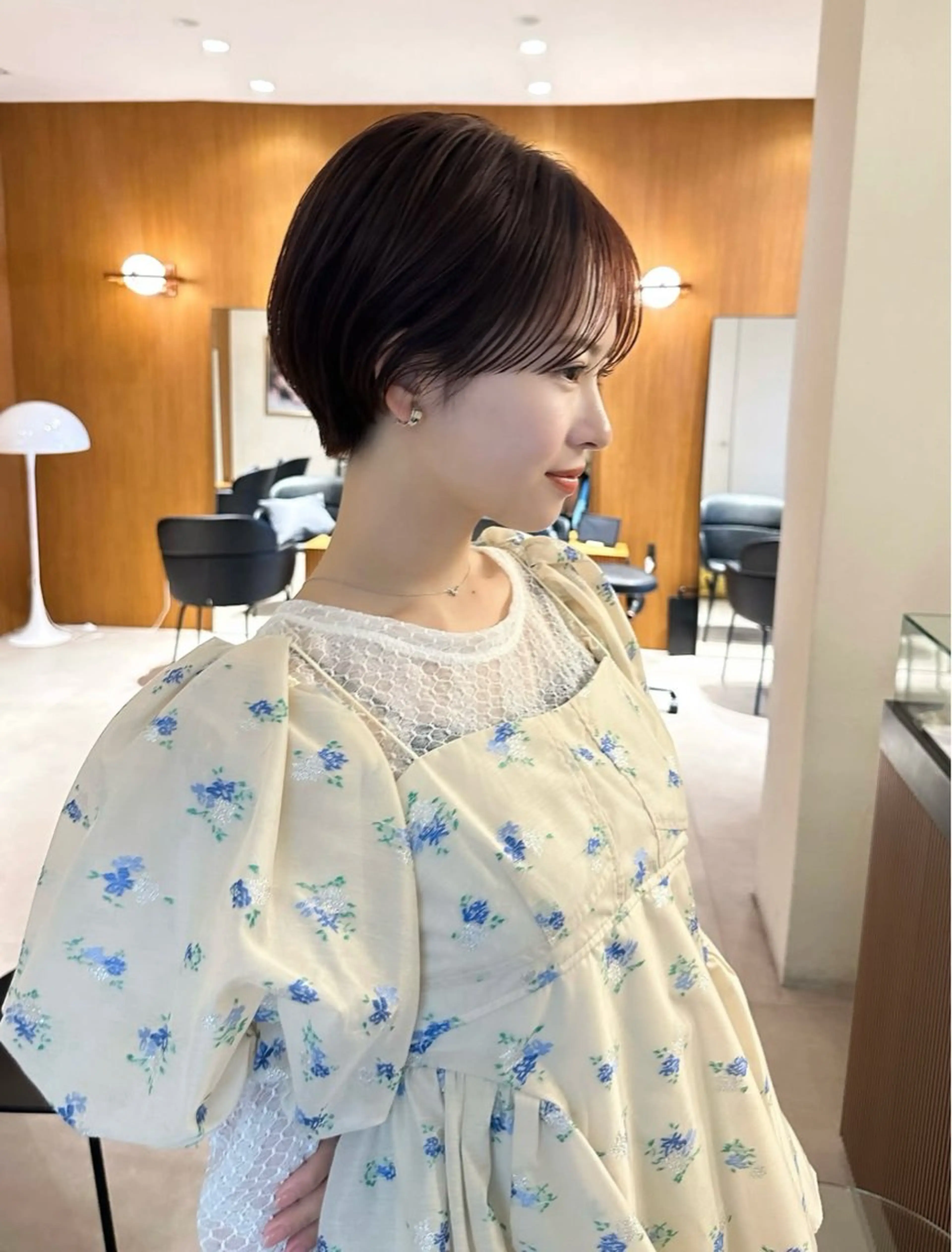 ショート 松村光留 /ショートカットのヘアスタイル