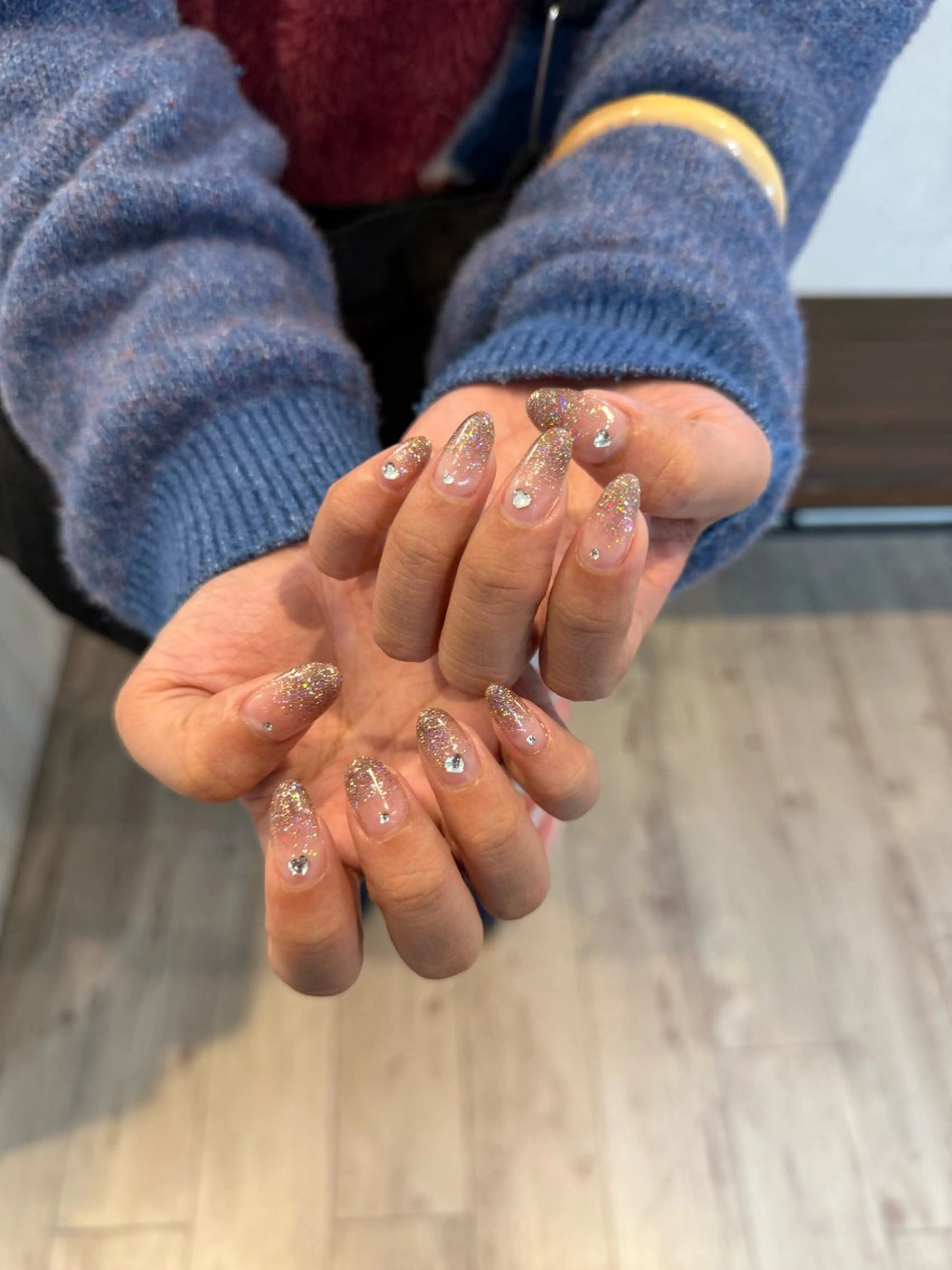 ネイル 山口 遥音のネイルデザイン