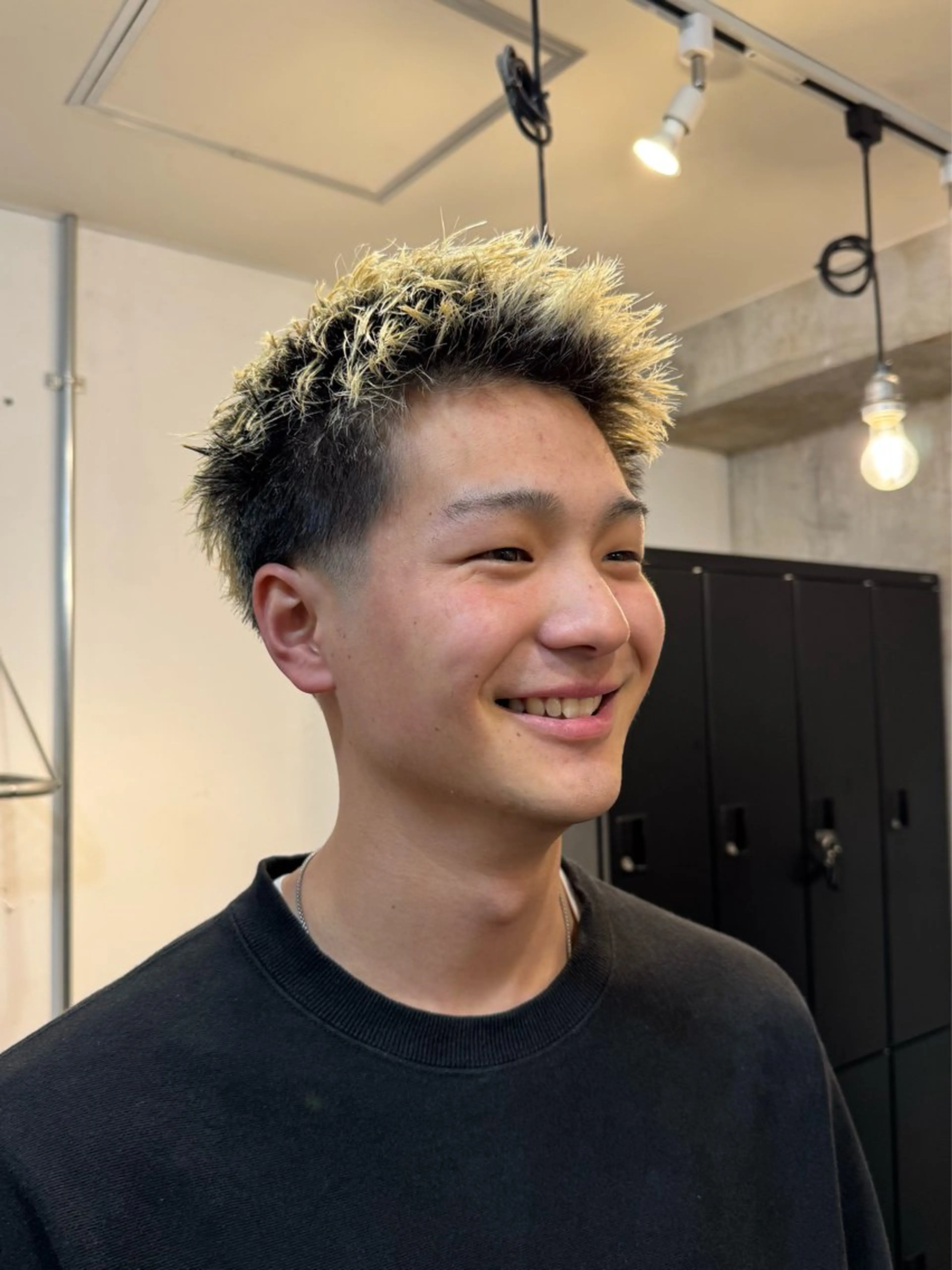 メンズ カット Goodplace&thing所属・堀 琉冴のヘアスタイル