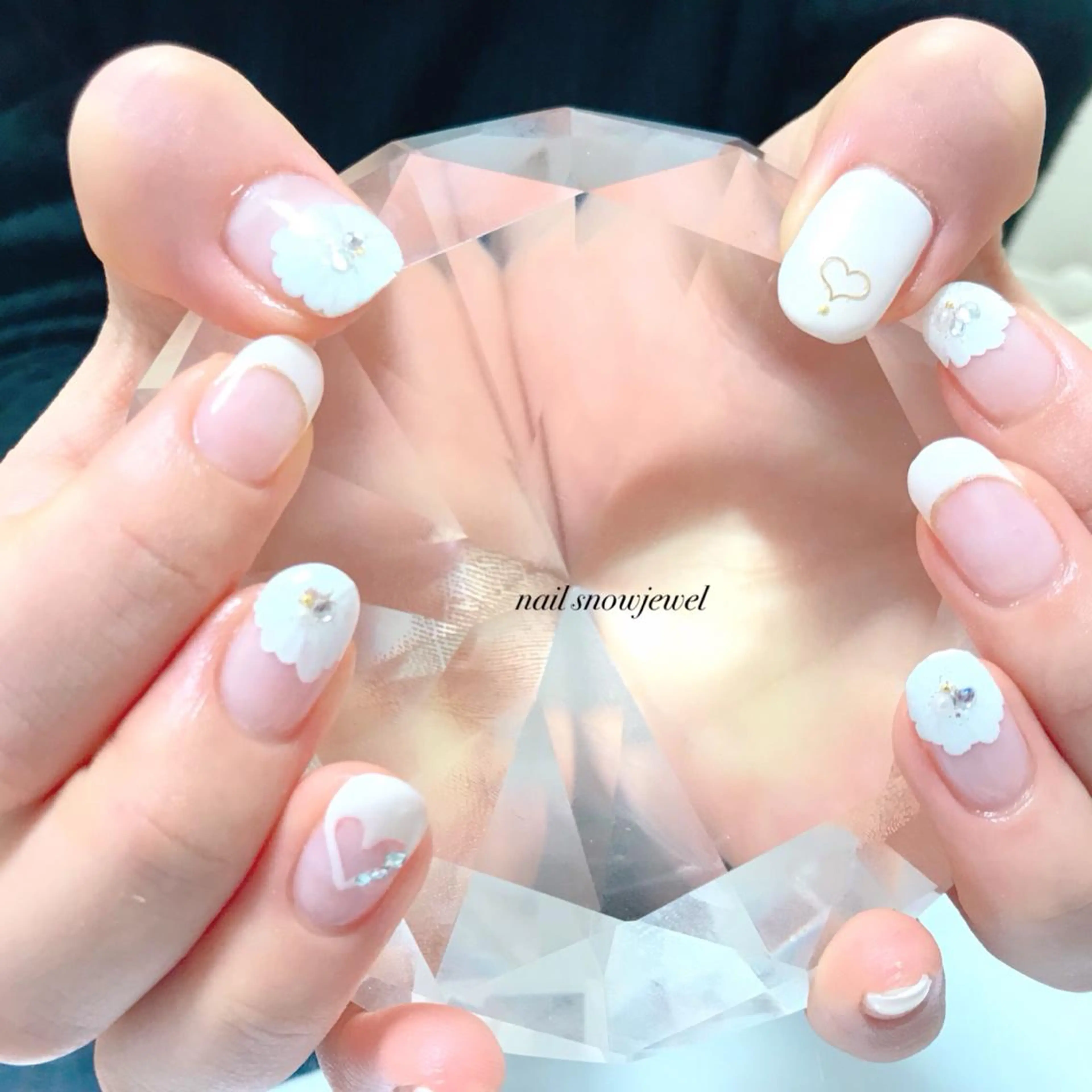 ネイル nail snowjewelのネイルデザイン