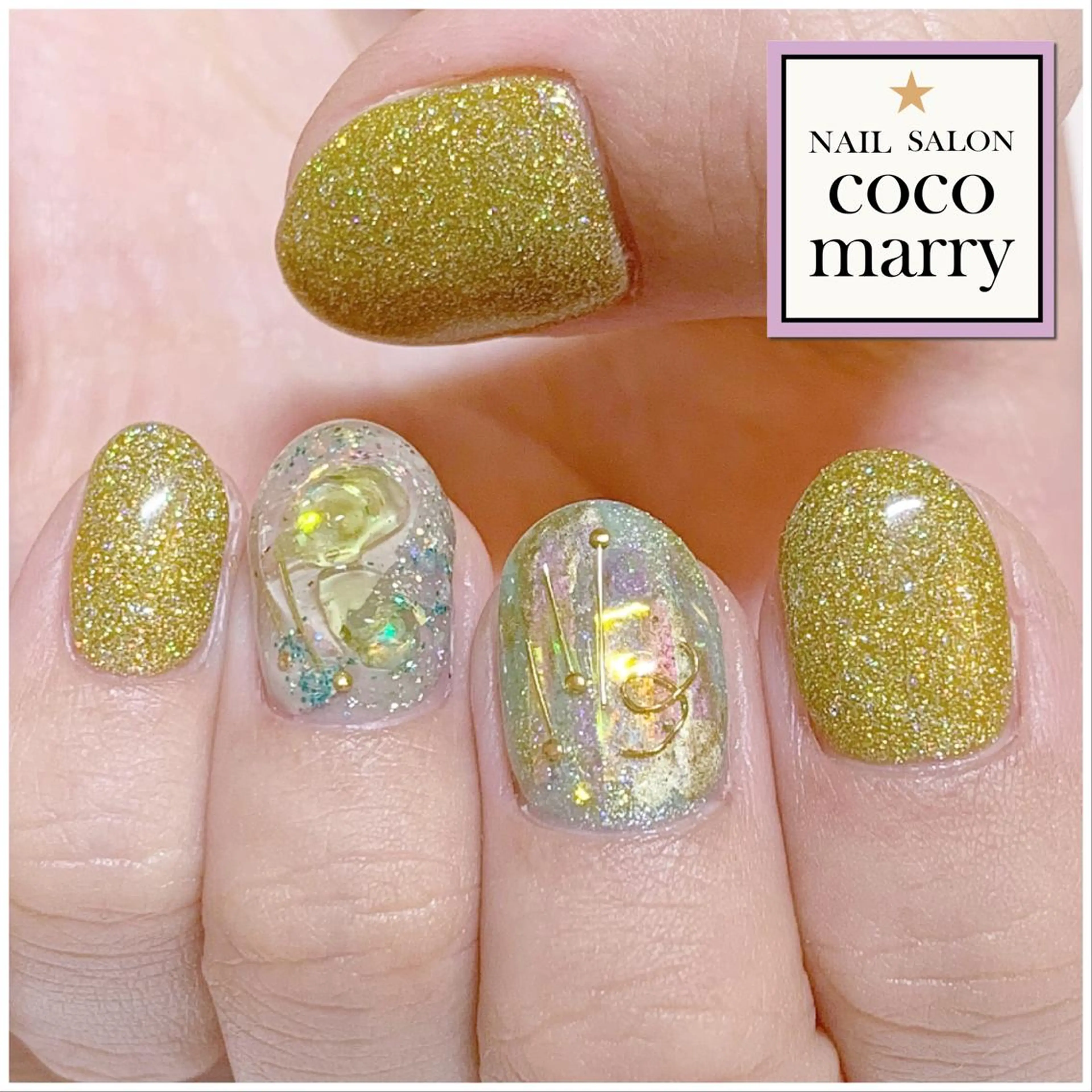 ネイル coco marry  のネイルデザイン