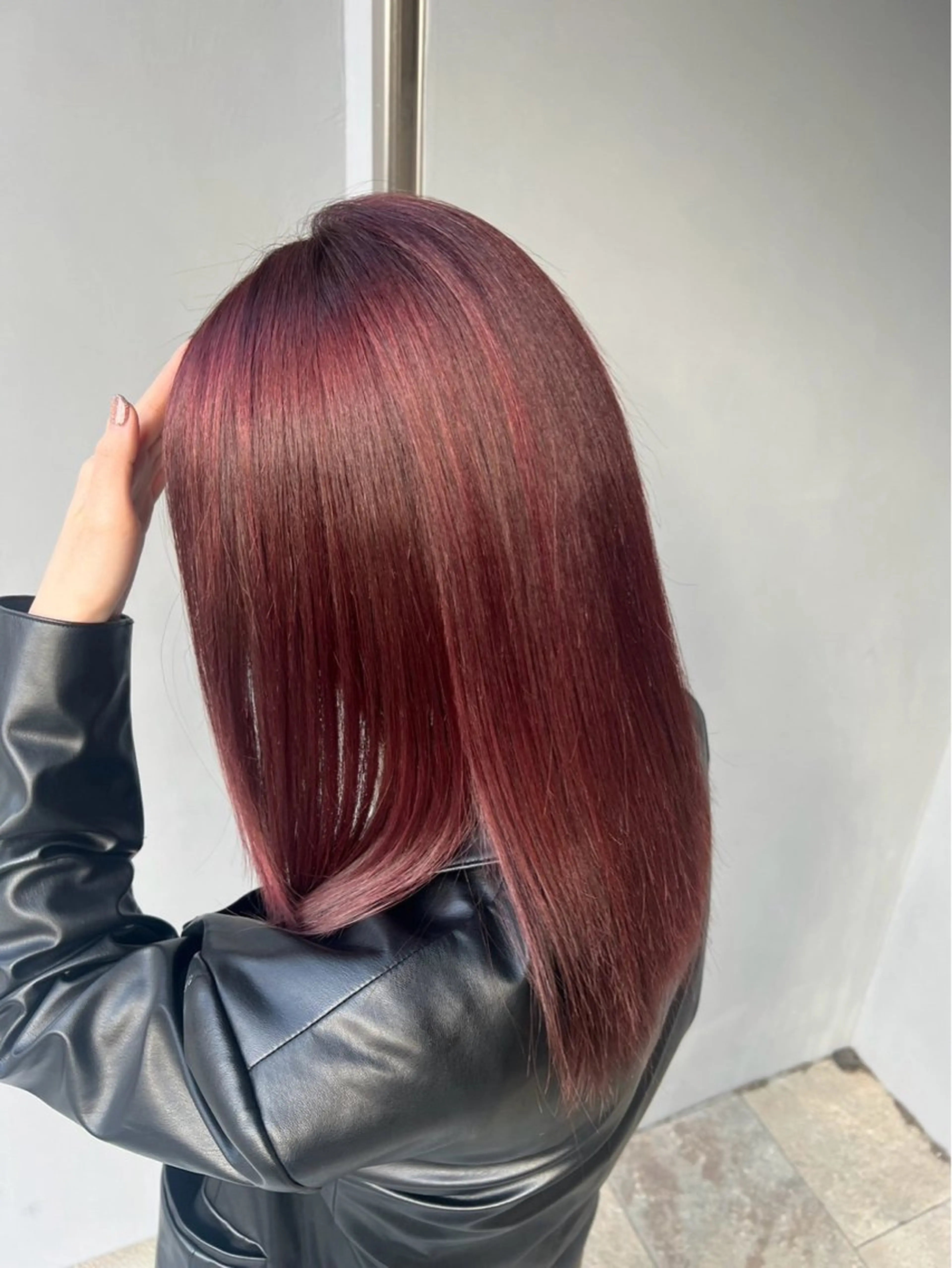 セミロング qulim hair所属・赤座 早紀【qulim】のヘアスタイル