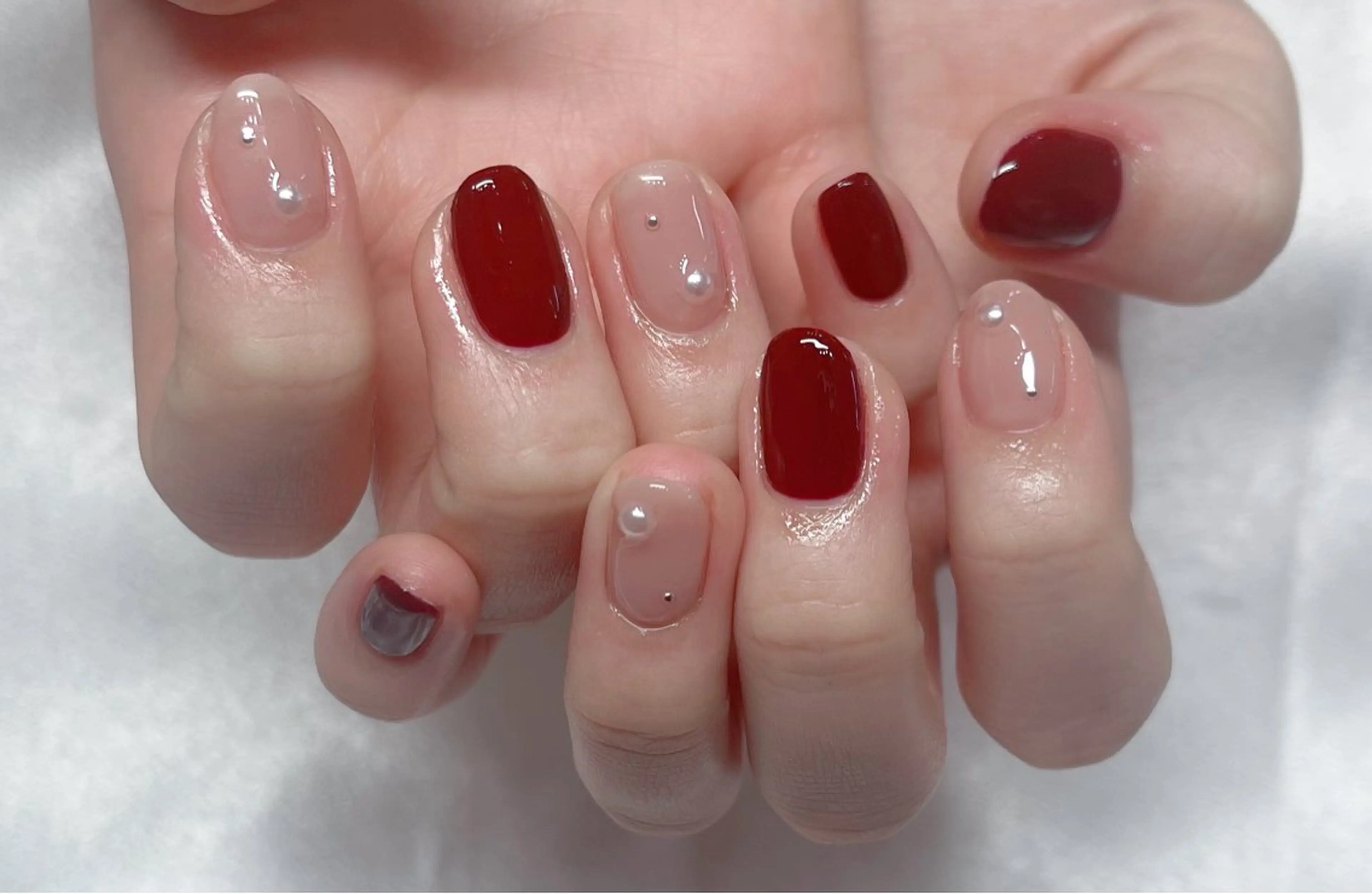 ネイル ハンドネイル Bél Nail salonのネイルデザイン